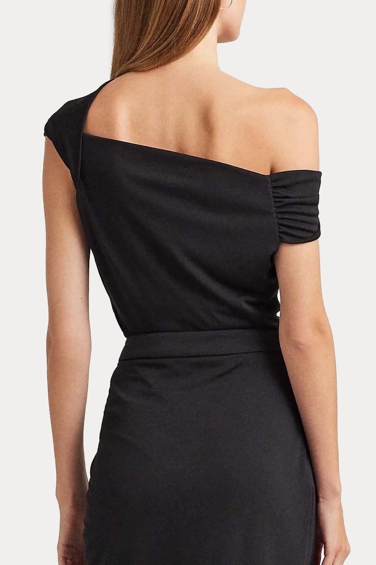 Polo Ralph Lauren Straplez Yaka Streç Bluz