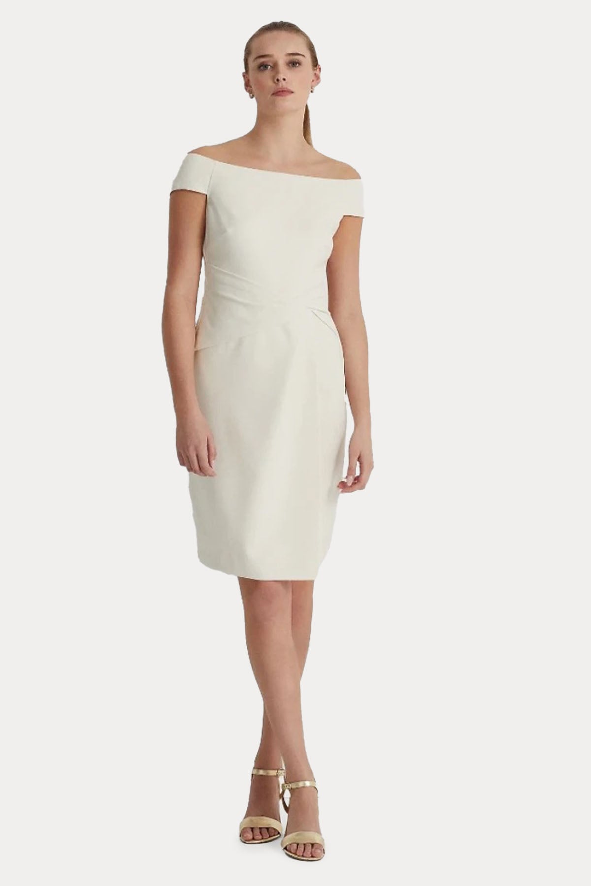 Polo Ralph Lauren Straplez Dizüstü Elbise