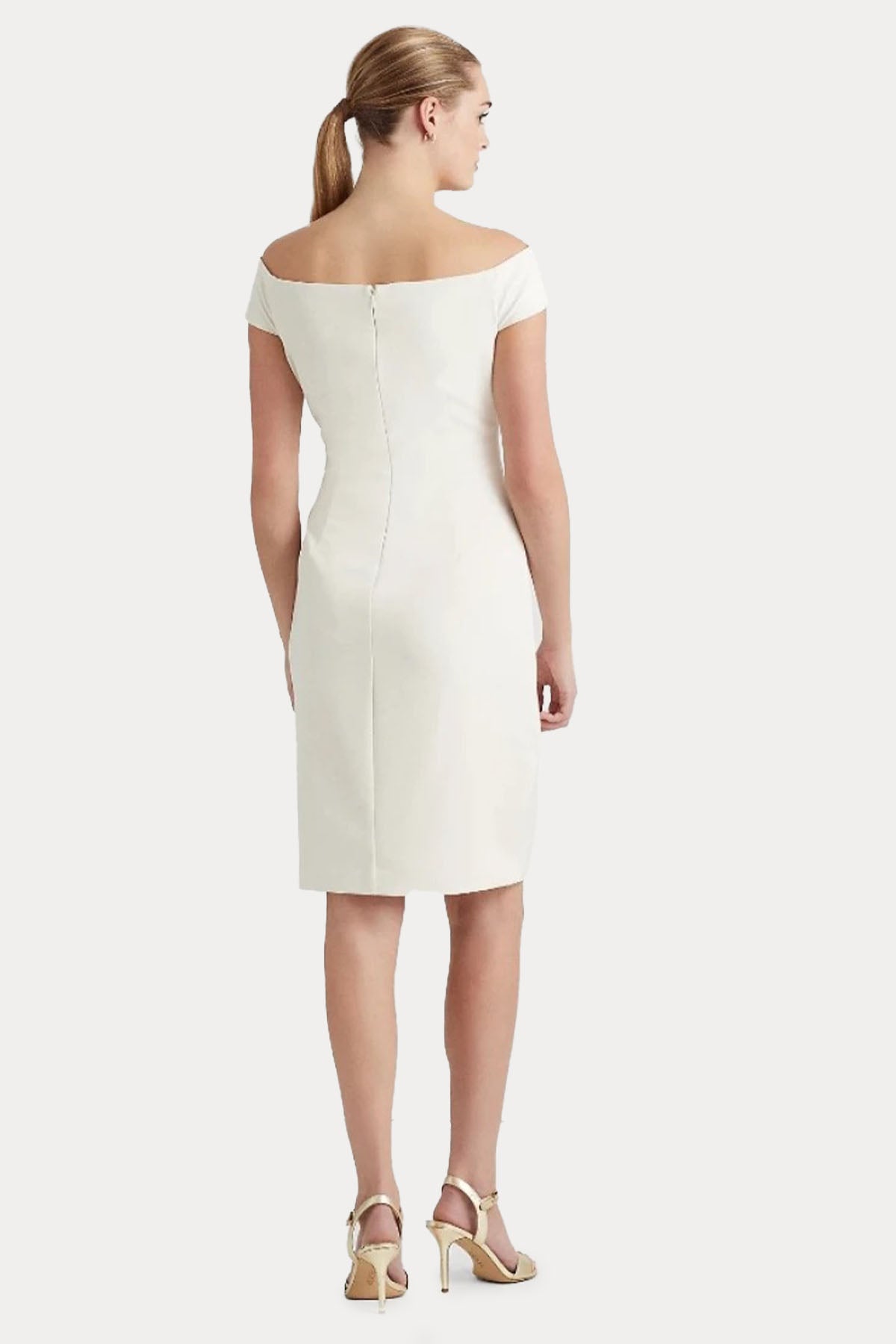 Polo Ralph Lauren Straplez Dizüstü Elbise