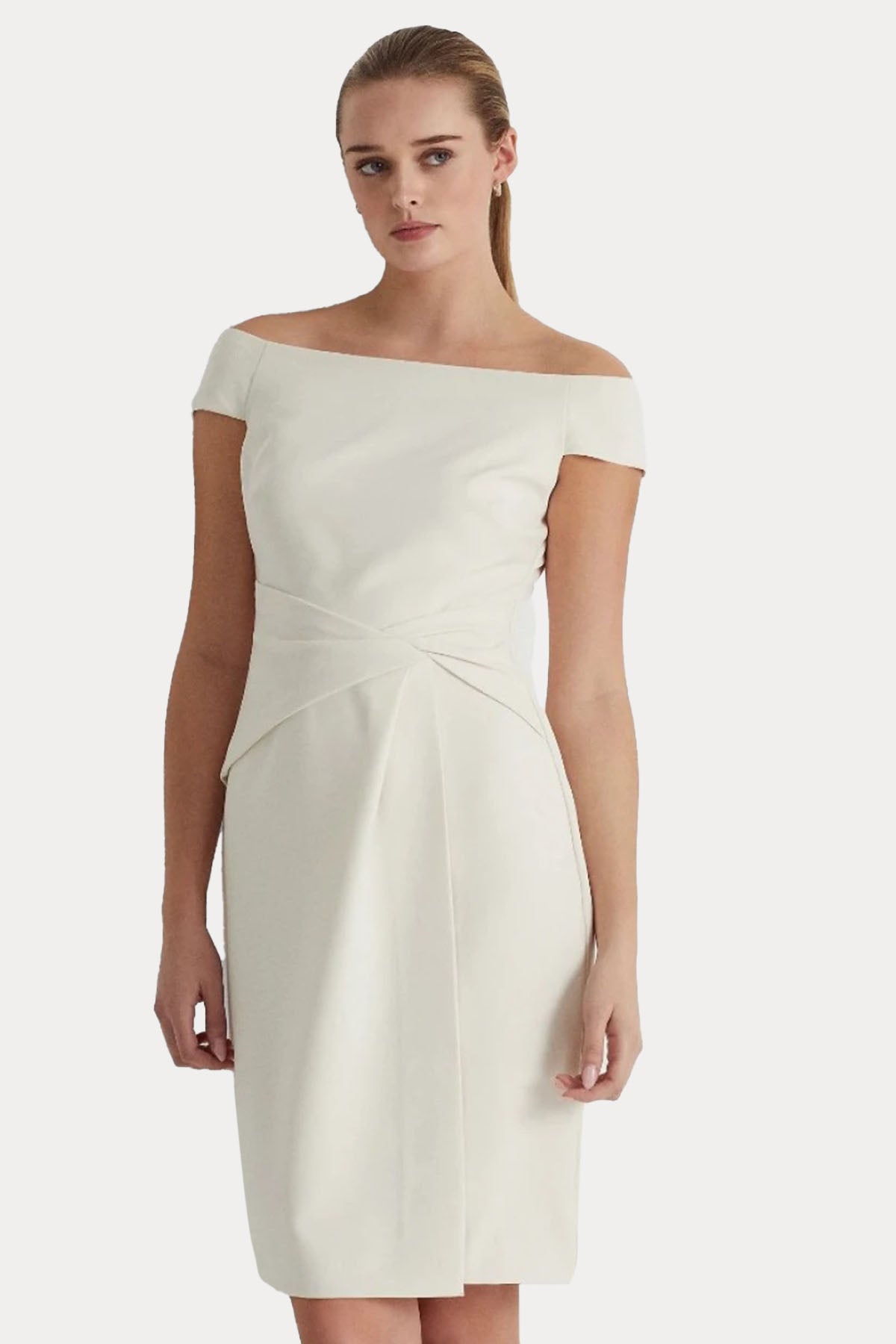 Polo Ralph Lauren Straplez Dizüstü Elbise