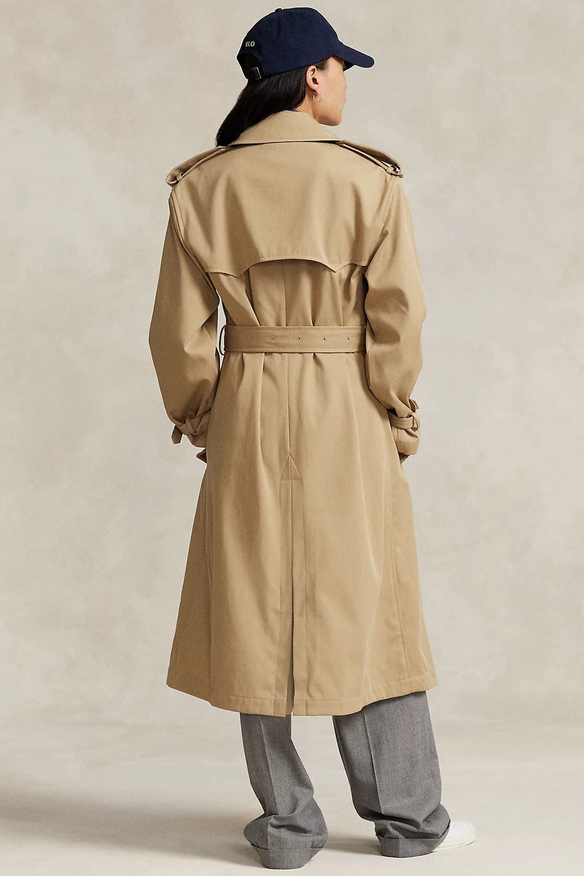 Polo Ralph Lauren Kruvaze Kemerli Trençkot