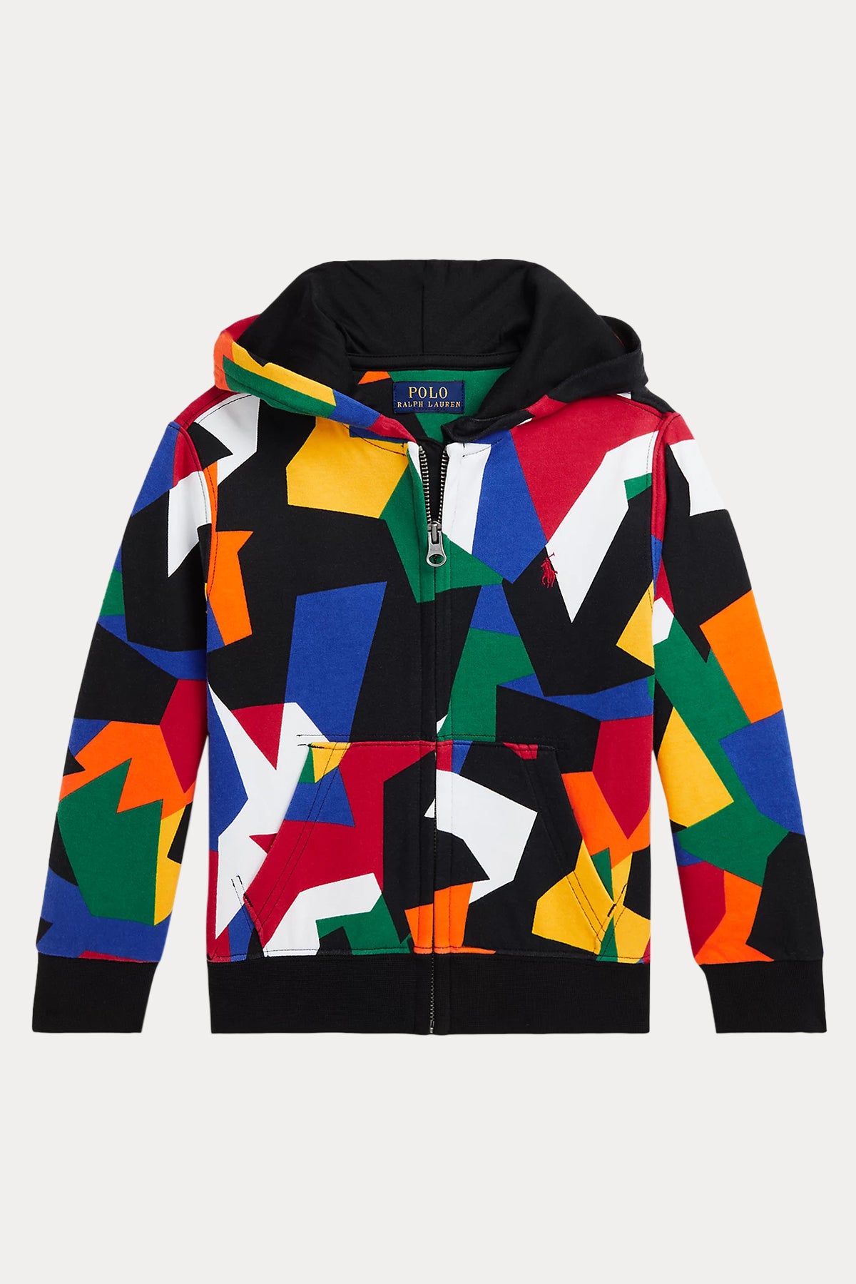 Polo Ralph Lauren Kids 2-7 Yaş Unisex Çocuk Kapüşonlu Sweatshirt Ceket