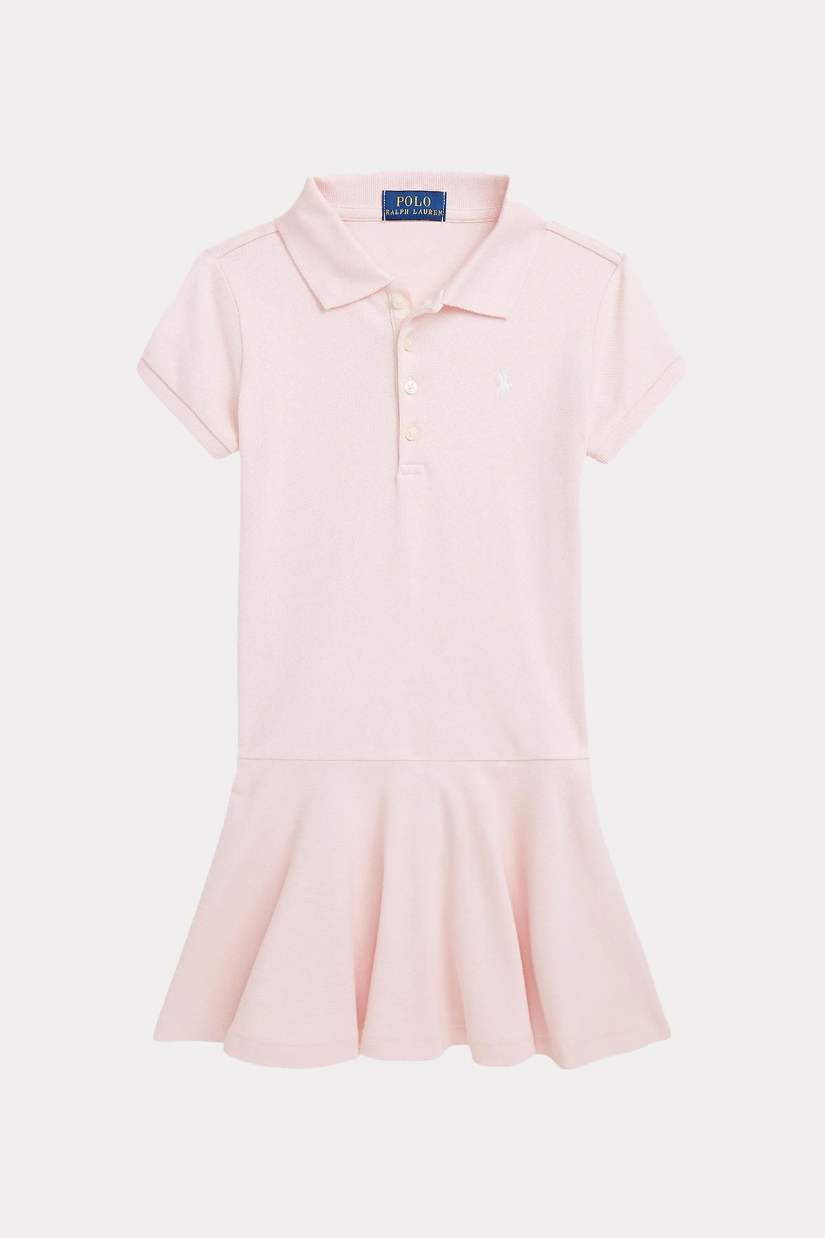 Polo Ralph Lauren Kids 2-4 Yaş Kız Çocuk Polo Yaka Elbise