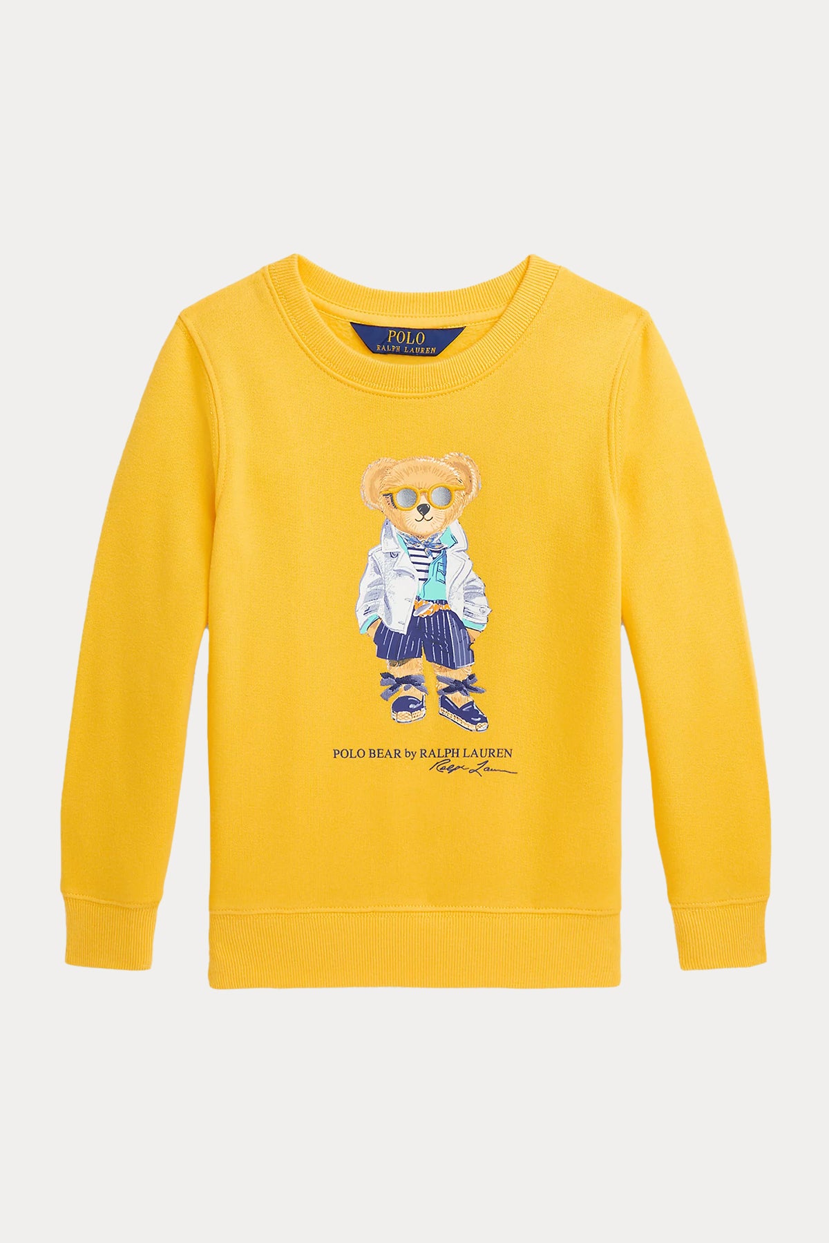 Polo Ralph Lauren Kids 2-4 Yaş Unisex Çocuk Polo Bear Sweatshirt