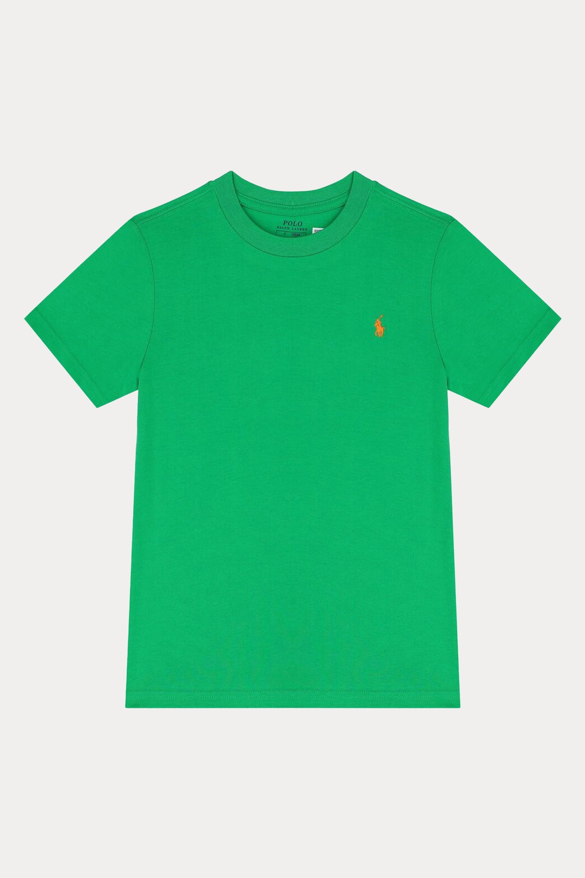 Polo Ralph Lauren Kids S-L Beden Unisex Çocuk Yuvarlak Yaka T-shirt