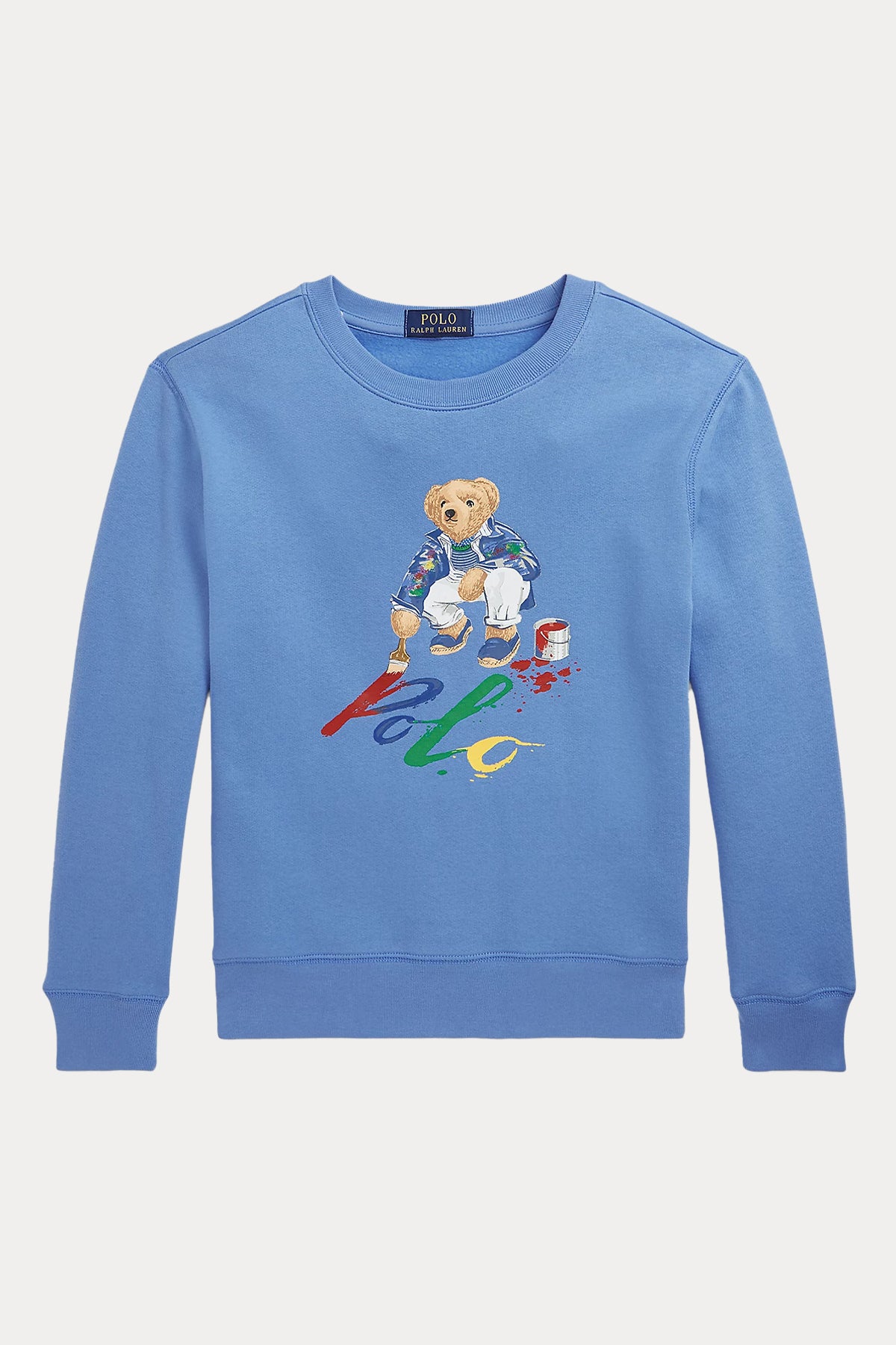 Polo Ralph Lauren Kids S-L Beden Unisex Çocuk Polo Bear Sweatshirt