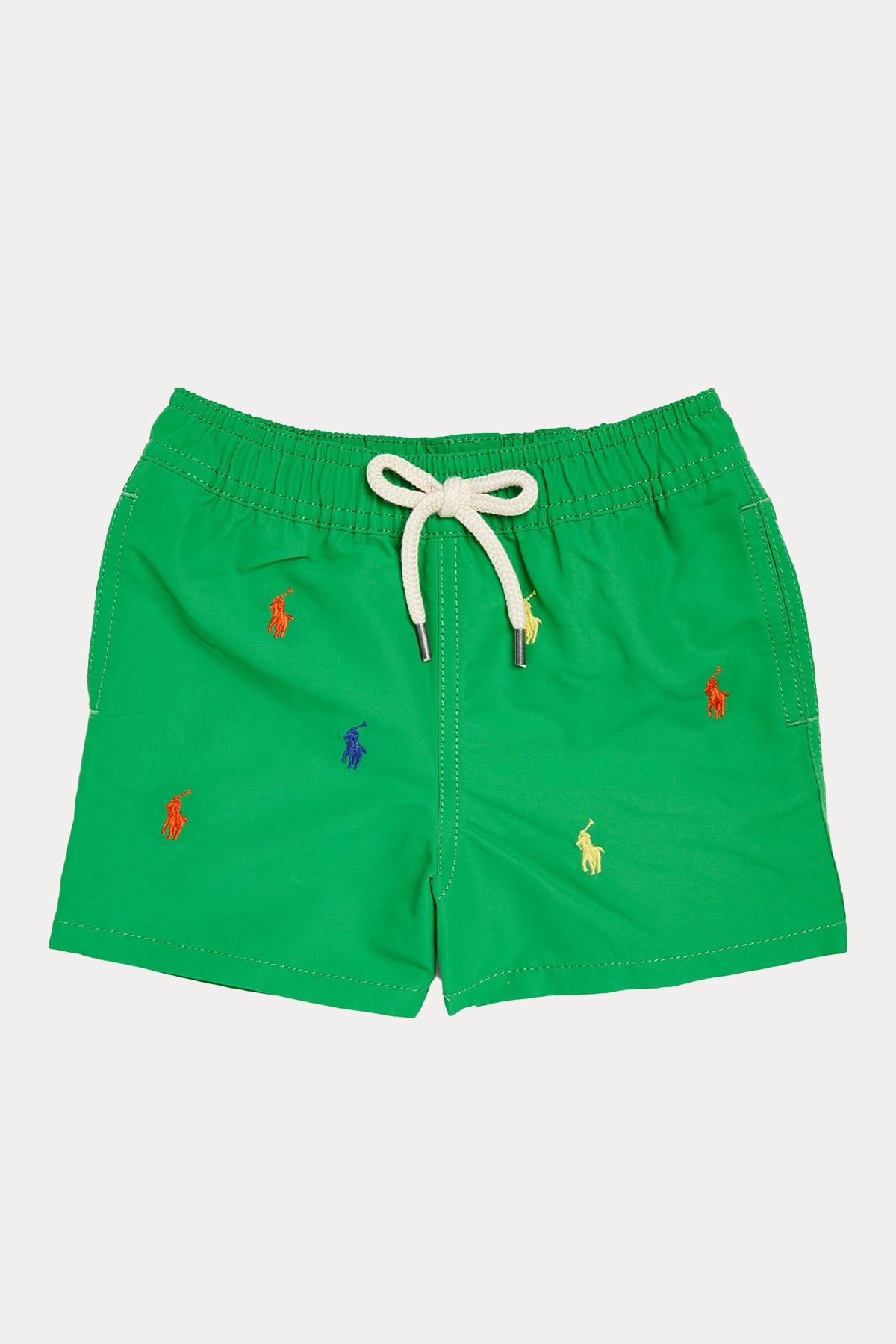 Polo Ralph Lauren Kids 9-12 Aylık Erkek Bebek Pony Logolu Şort Mayo