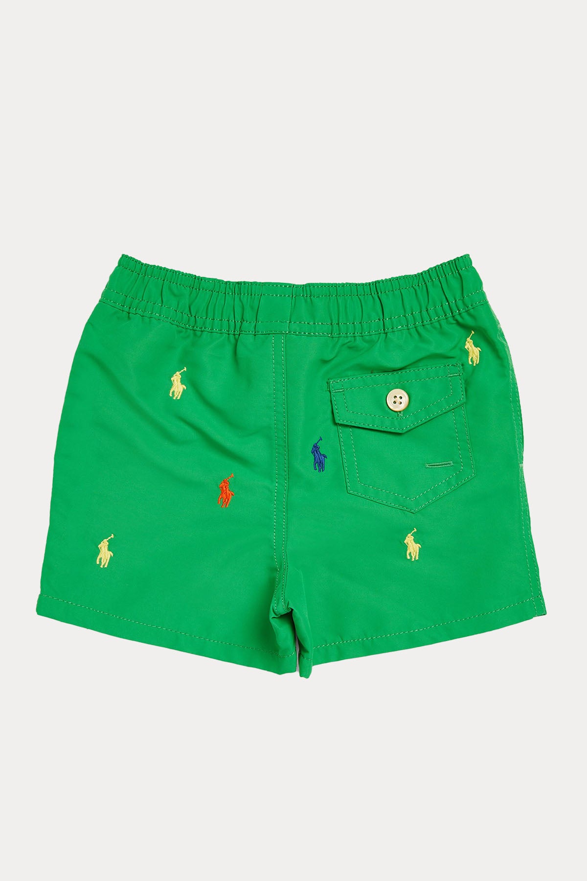 Polo Ralph Lauren Kids 9-12 Aylık Erkek Bebek Pony Logolu Şort Mayo