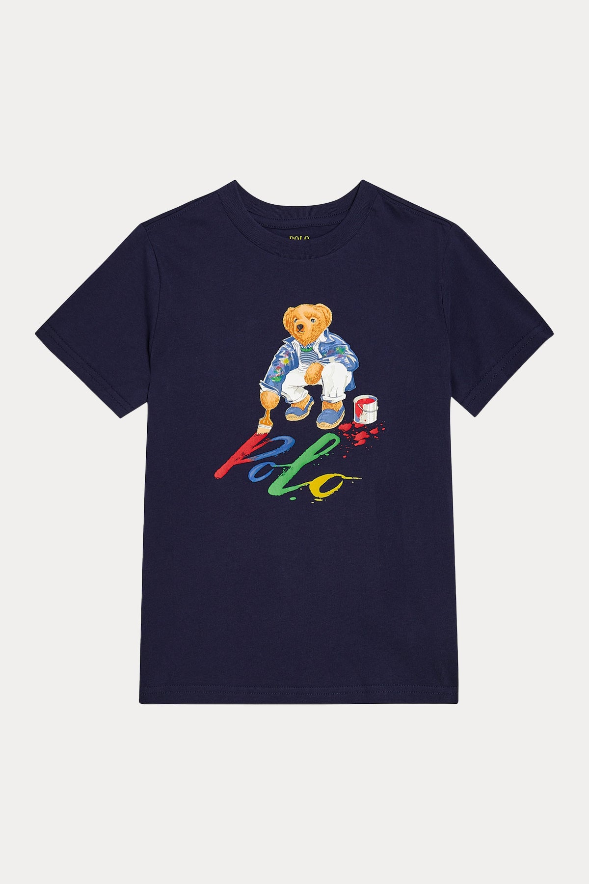 Polo Ralph Lauren Kids S-L Beden Unisex Çocuk Polo Bear T-shirt