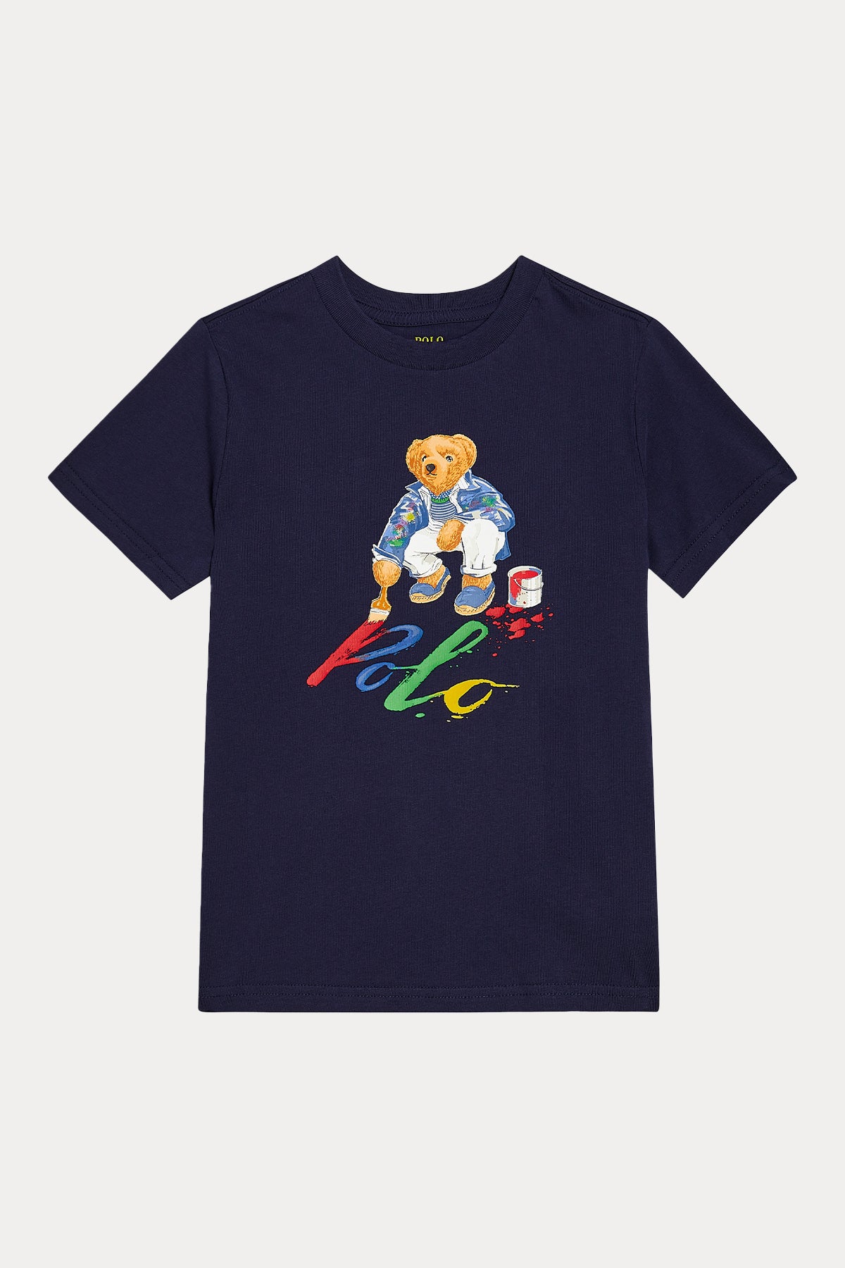 Polo Ralph Lauren Kids 2-6 Yaş Unisex Çocuk Polo Bear T-shirt
