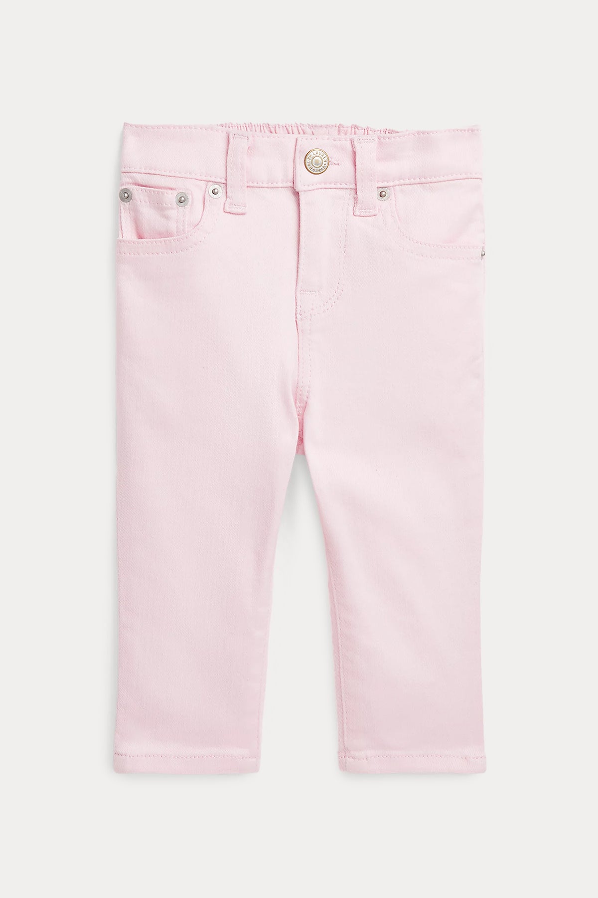 Polo Ralph Lauren Kids 24 Aylık Kız Bebek Streç Jeans