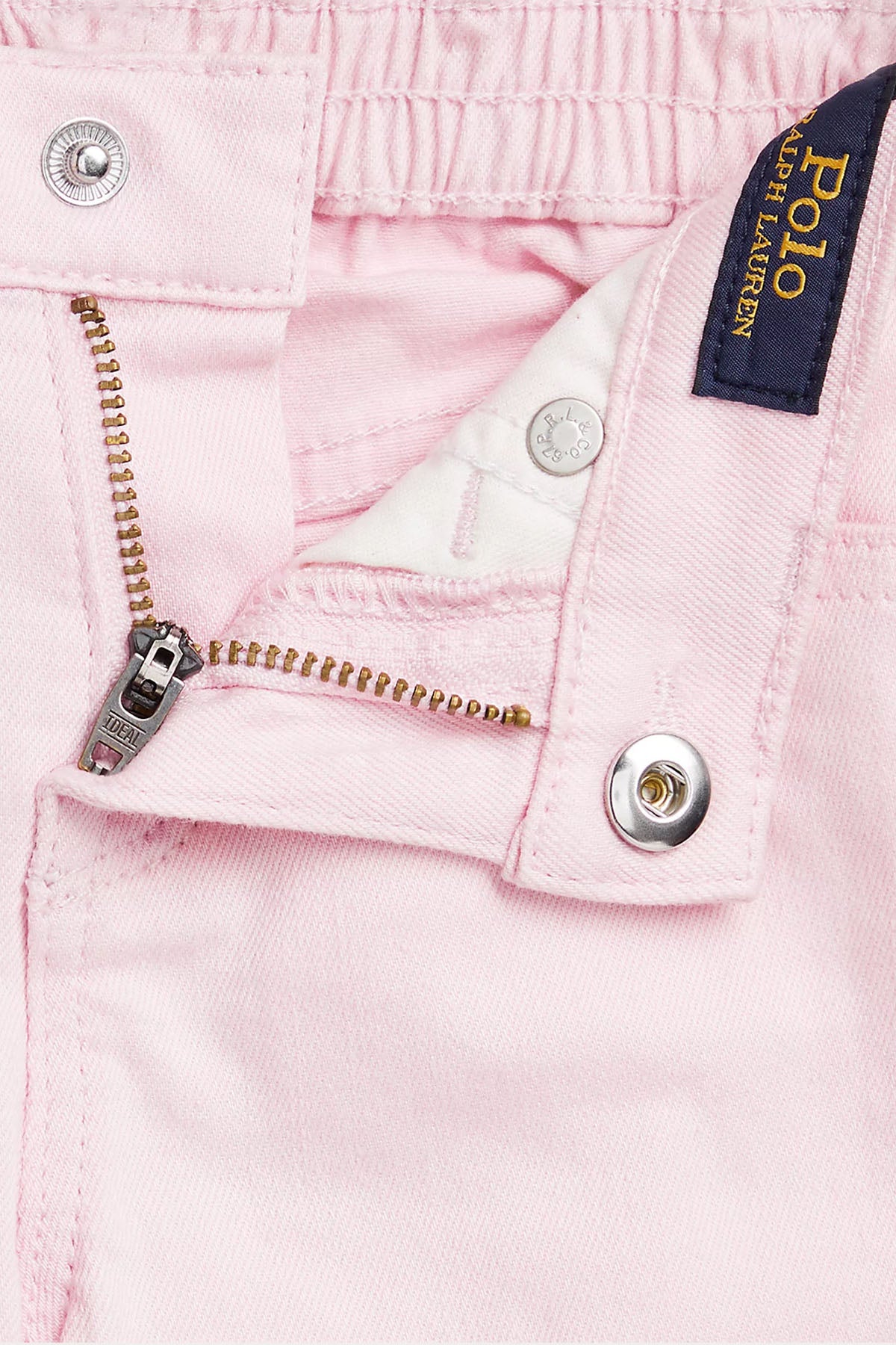 Polo Ralph Lauren Kids 24 Aylık Kız Bebek Streç Jeans