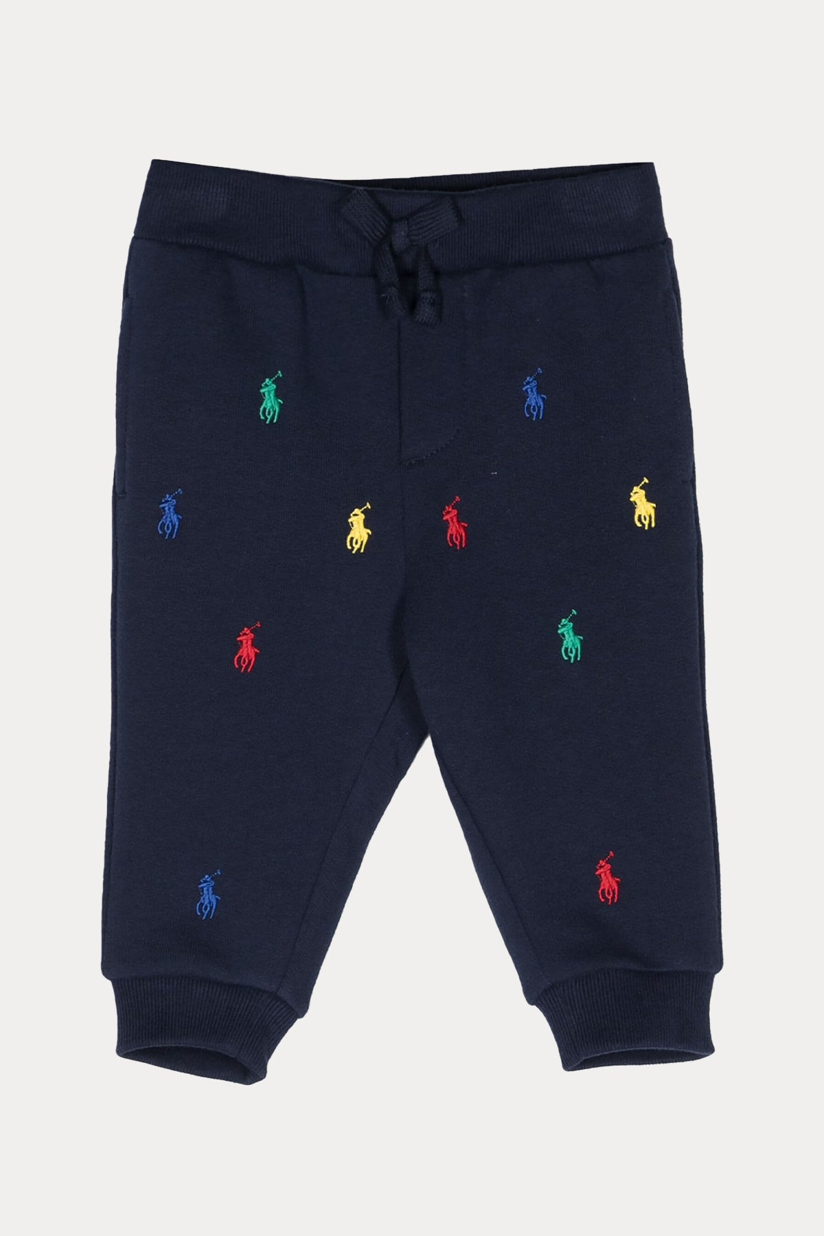 Polo Ralph Lauren Kids 24 Aylık Unisex Bebek Beli Lastikli Pony Logolu Eşofman Altı