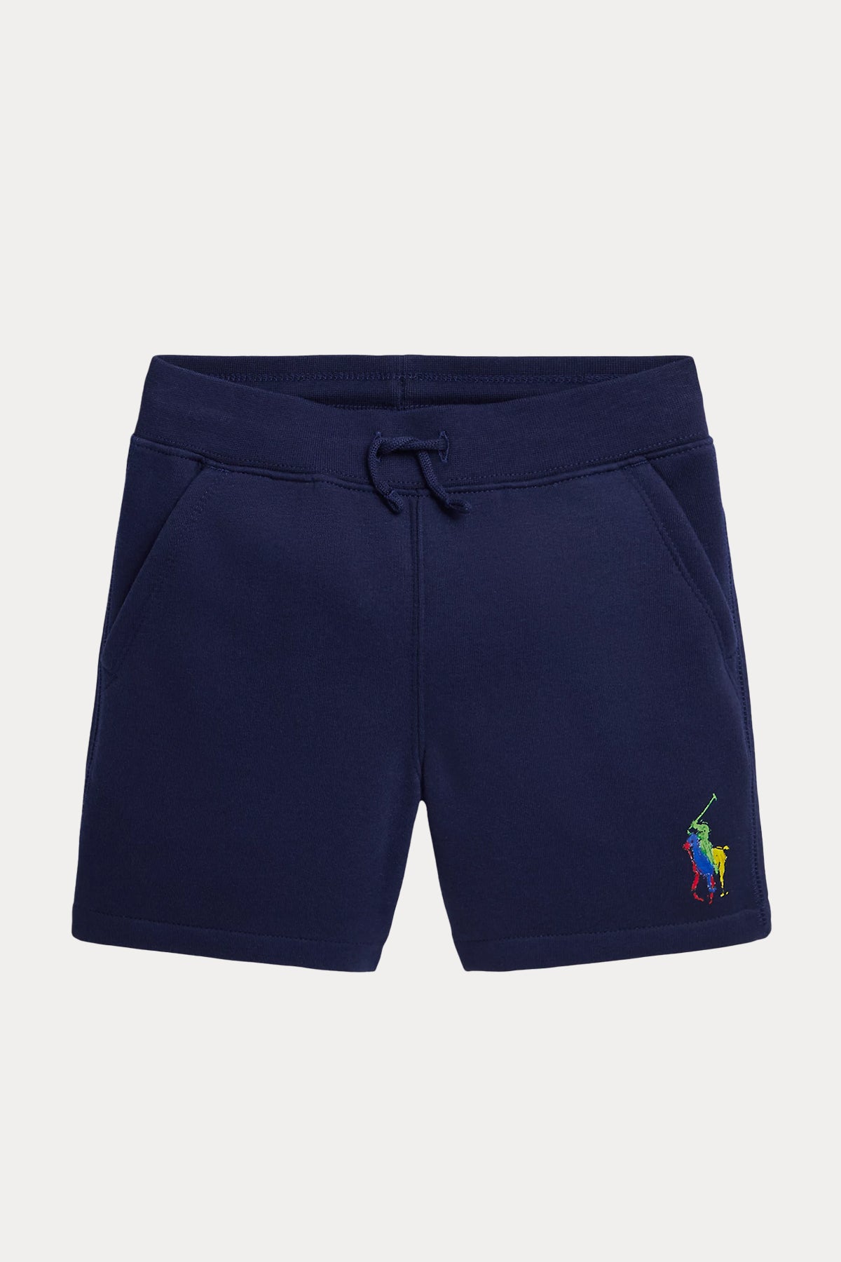Polo Ralph Lauren Kids 2-6 Yaş Erkek Çocuk Big Pony Logolu Beli Lastikli Şort