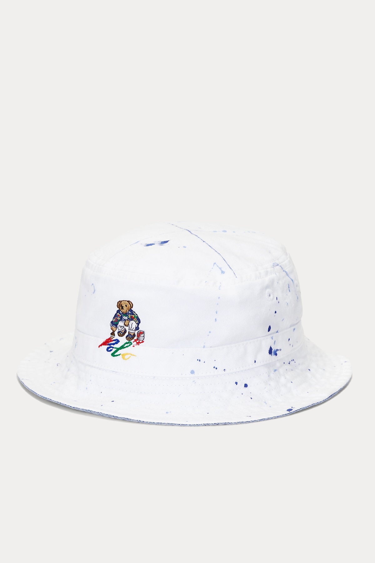 Polo Ralph Lauren Kids 2-4 Yaş Unisex Çocuk Polo Bear Bucket Şapka