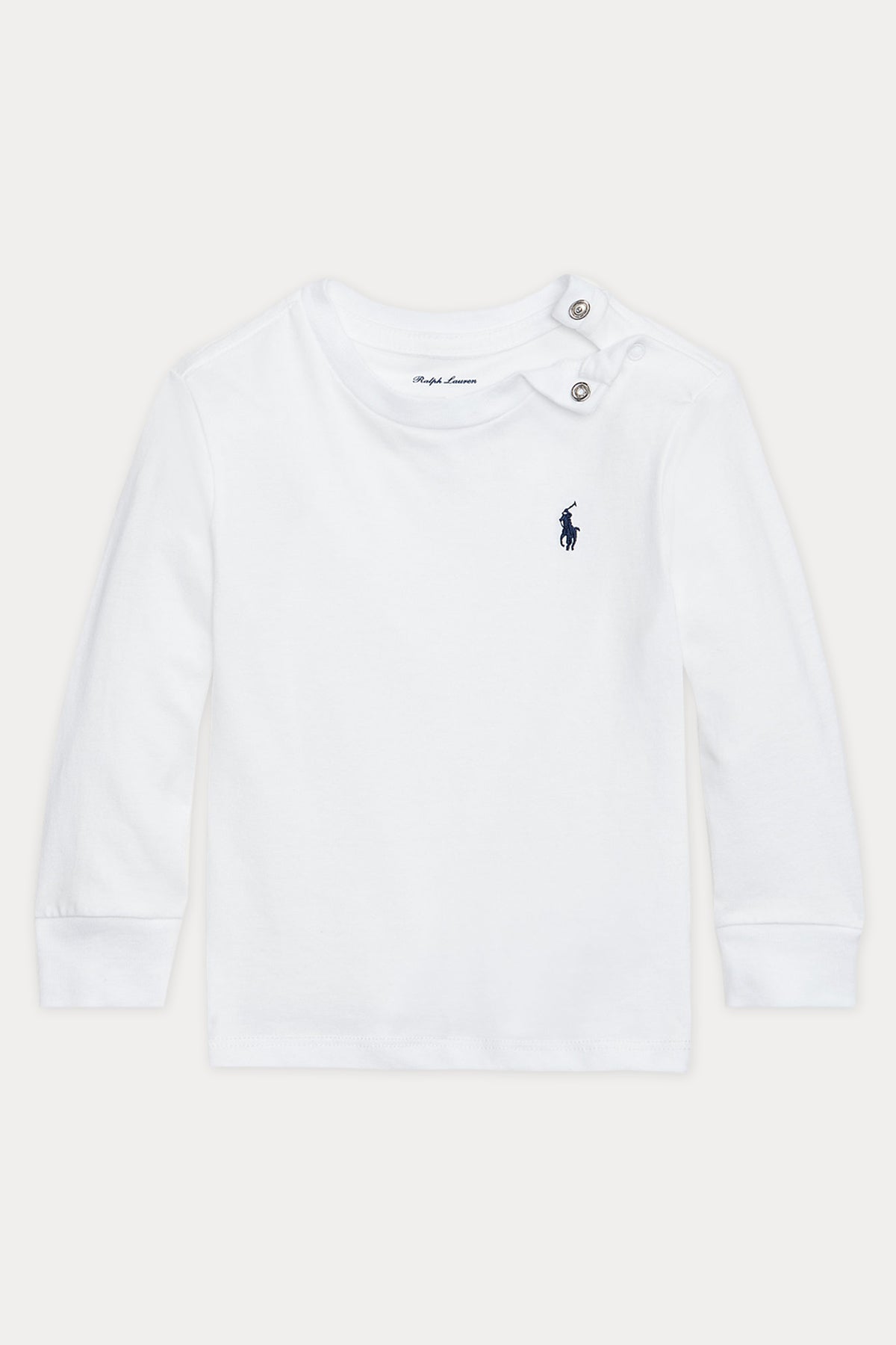 Polo Ralph Lauren Kids 12-18 Aylık Unisex Bebek Yuvarlak Yaka T-shirt