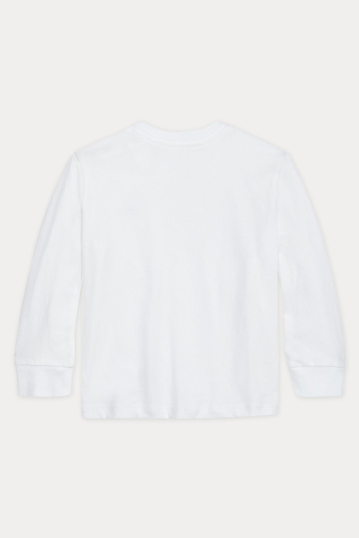 Polo Ralph Lauren Kids 12-18 Aylık Unisex Bebek Yuvarlak Yaka T-shirt