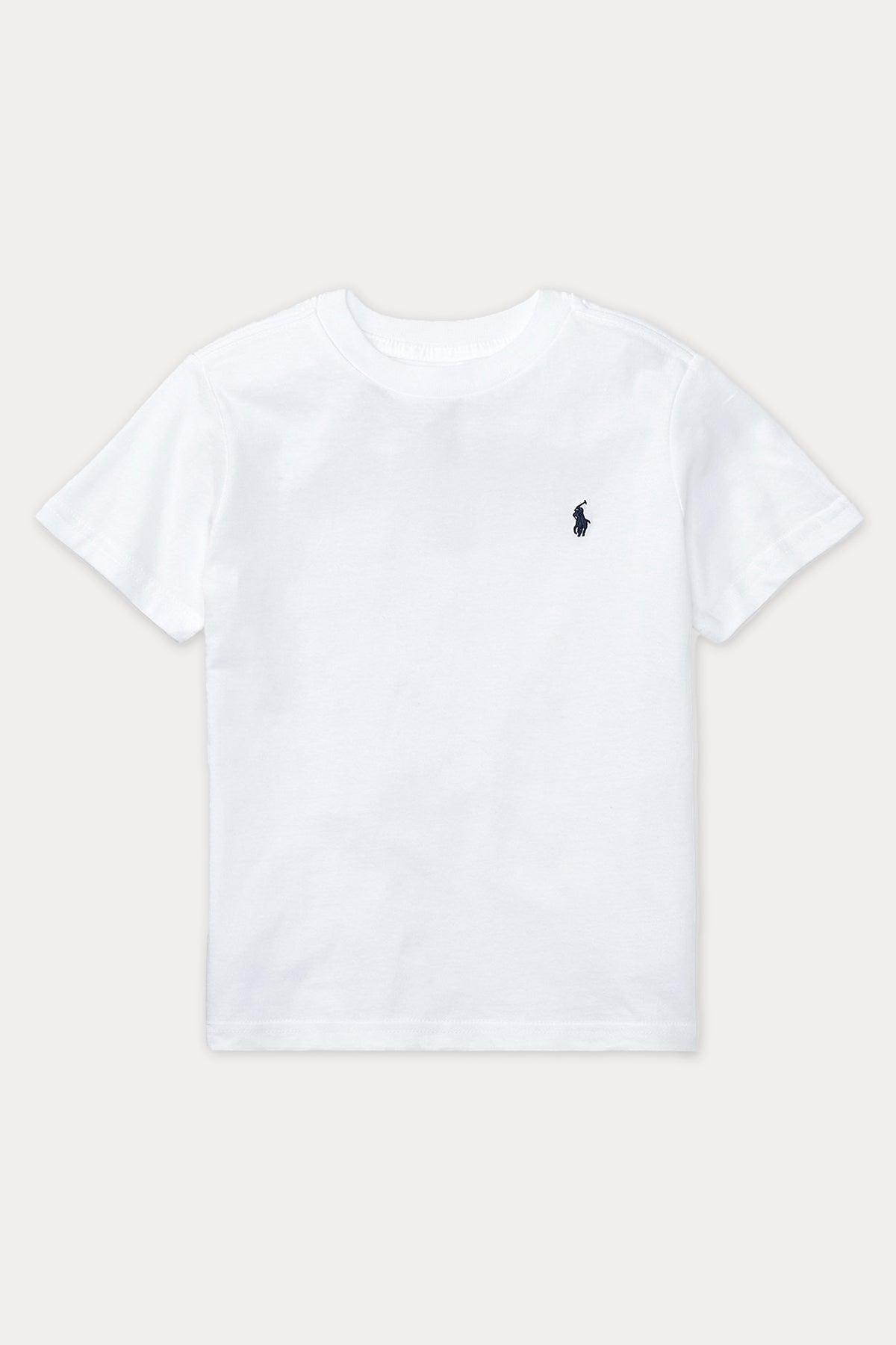 Polo Ralph Lauren Kids 9-18 Aylık Unisex Bebek Yuvarlak Yaka T-shirt