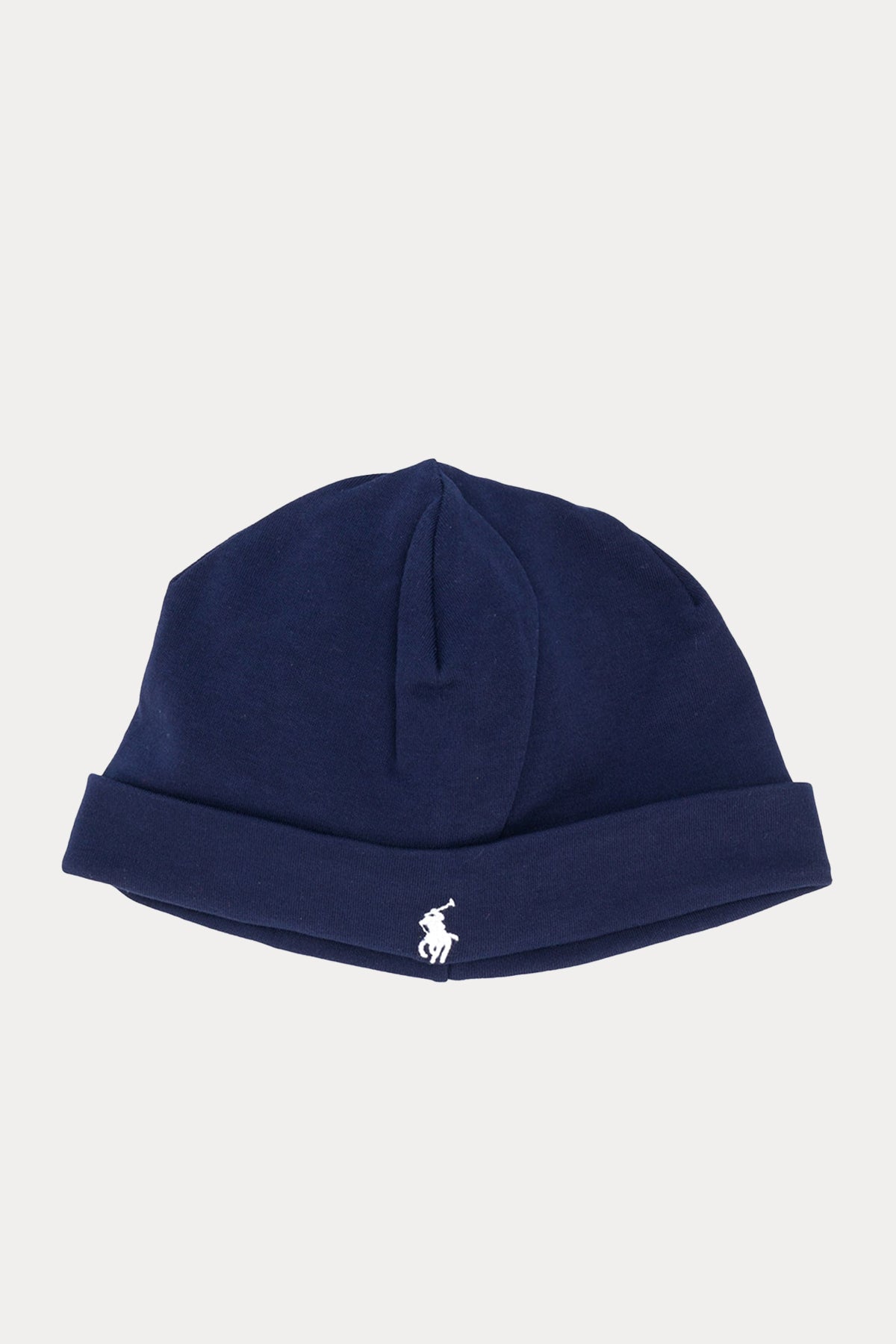 Polo Ralph Lauren Kids Erkek Bebek Pony Logolu Yumuşak Doku Pamuklu Bere