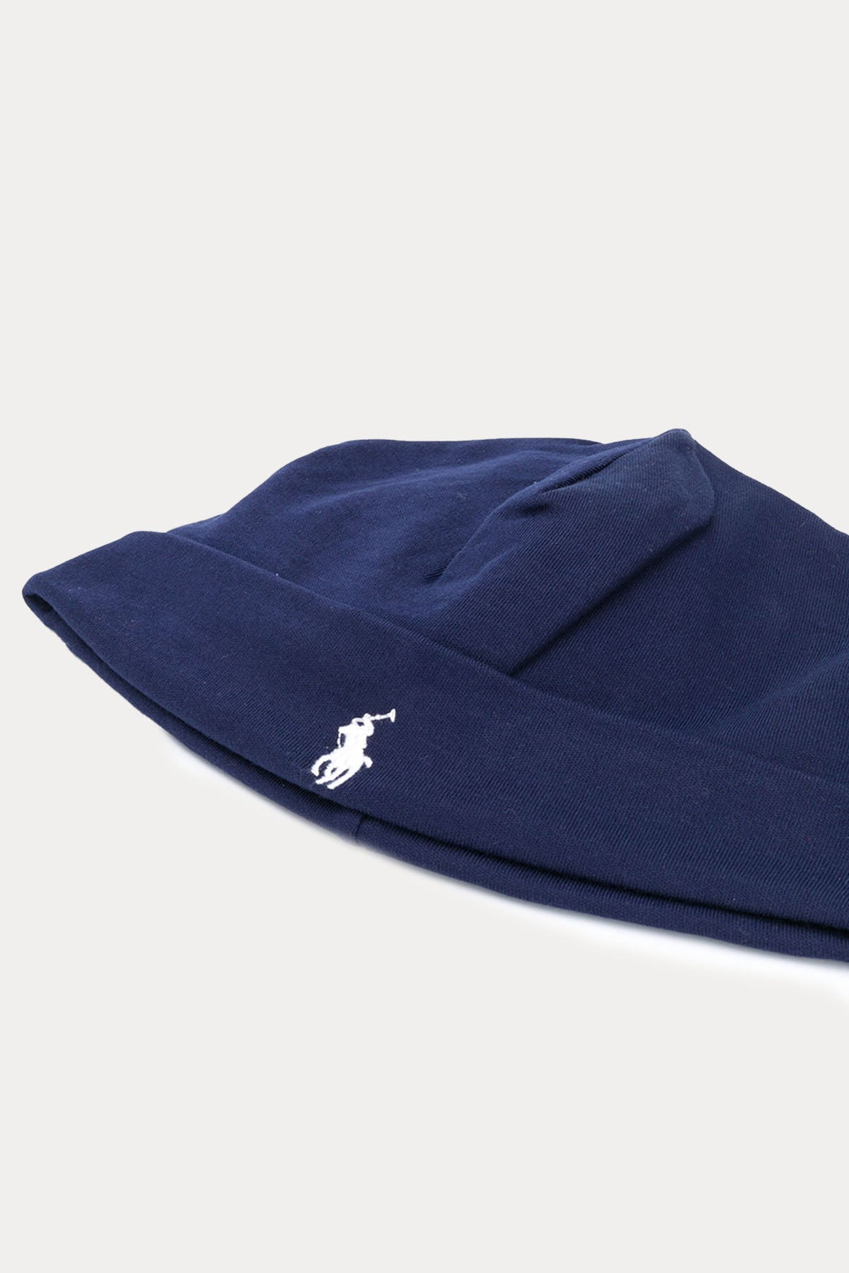 Polo Ralph Lauren Kids Erkek Bebek Pony Logolu Yumuşak Doku Pamuklu Bere