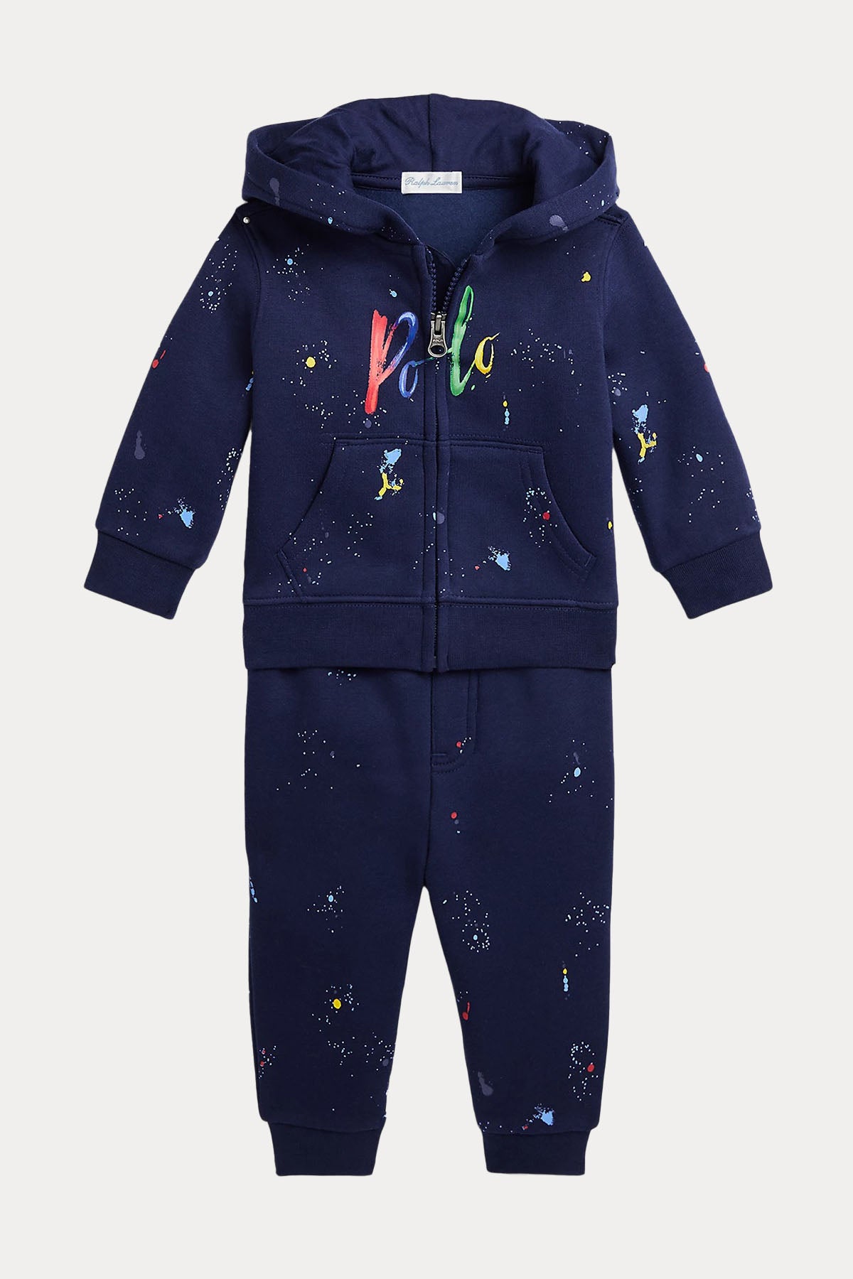 Polo Ralph Lauren Kids 18-24 Aylık Unisex Bebek Logolu Eşofman Takımı