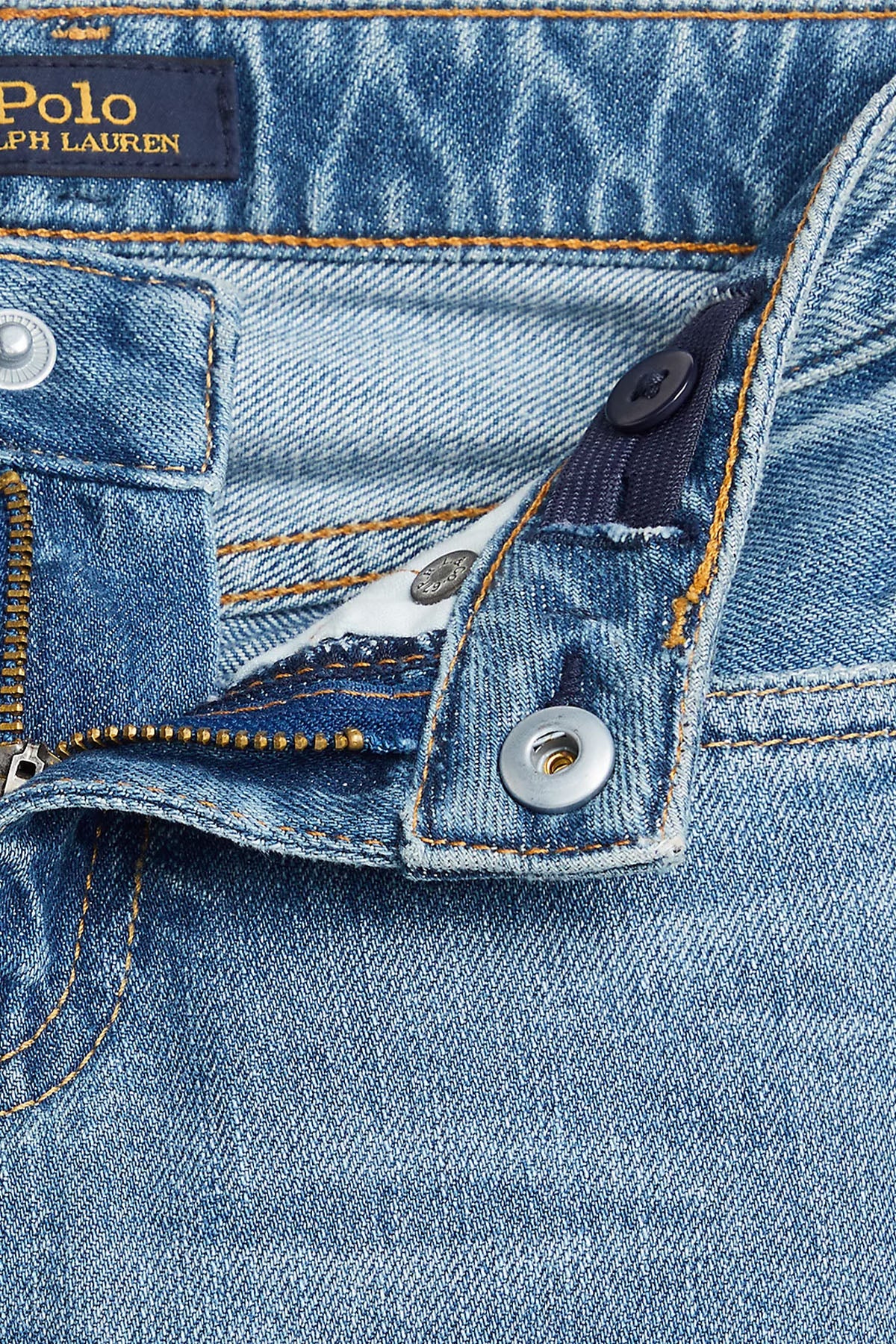 Polo Ralph Lauren Kids 4-6 Yaş Kız Çocuk Slim Boyfriend Fit Logolu Jeans