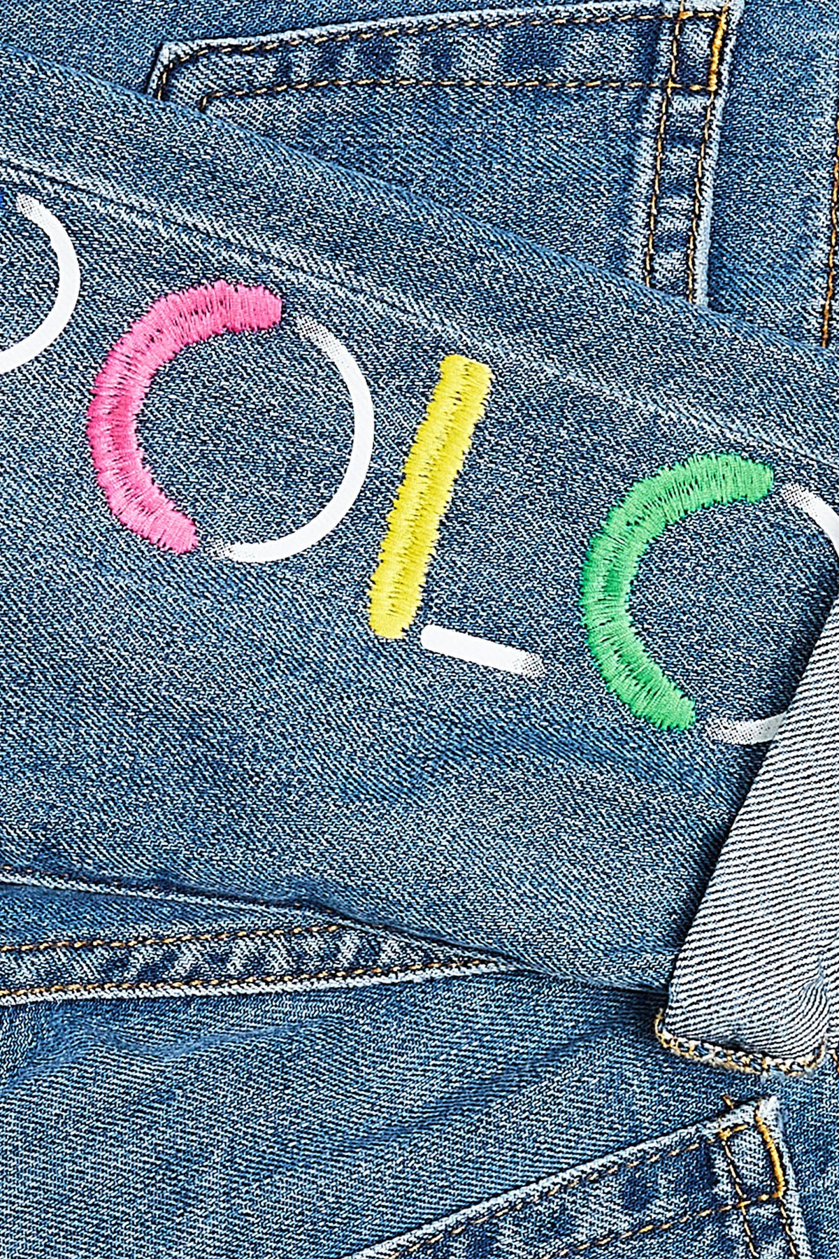 Polo Ralph Lauren Kids 4-6 Yaş Kız Çocuk Slim Boyfriend Fit Logolu Jeans