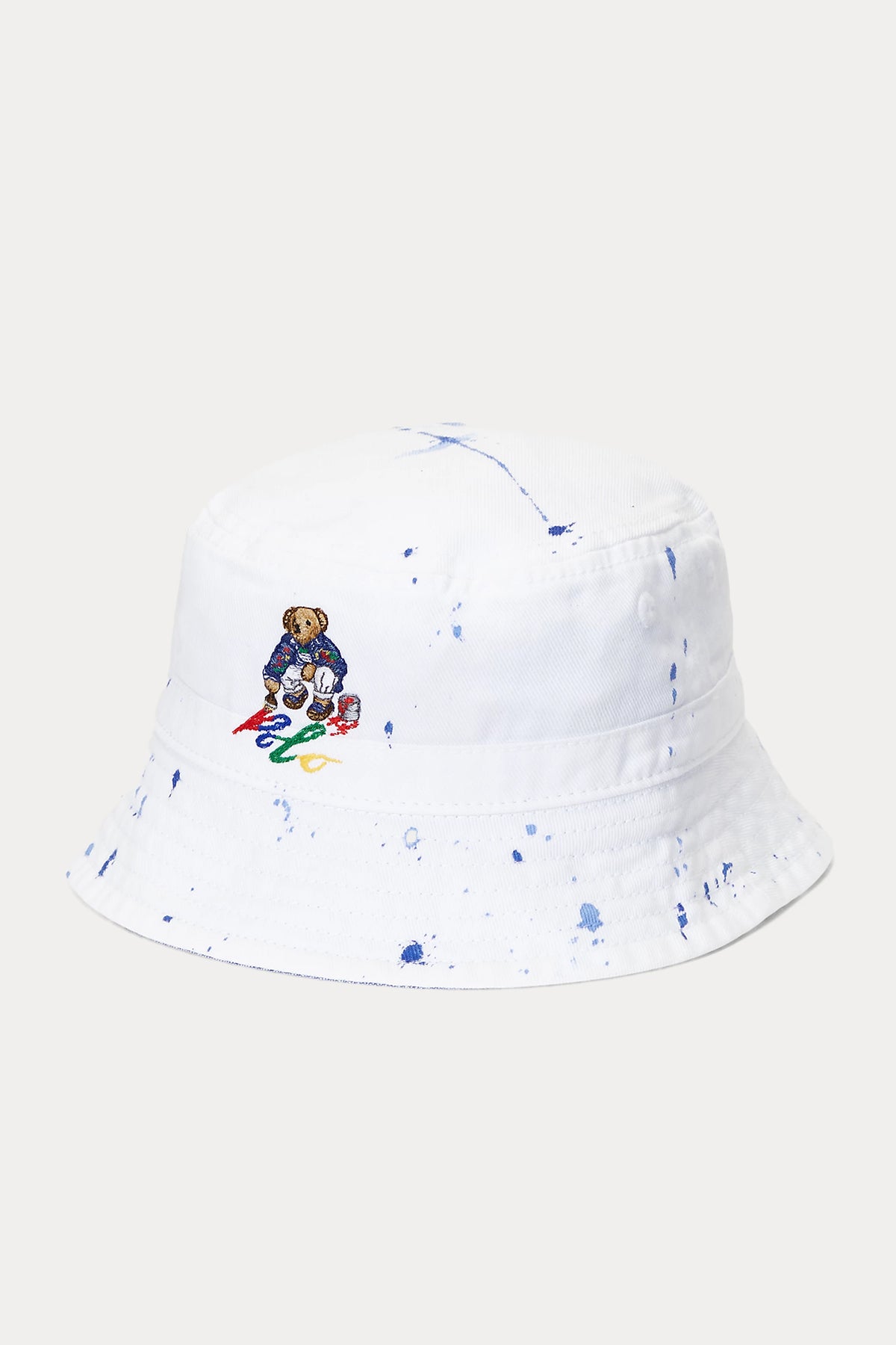 Polo Ralph Lauren Kids 12-24 Aylık Unisex Bebek Polo Bear Bucket Şapka