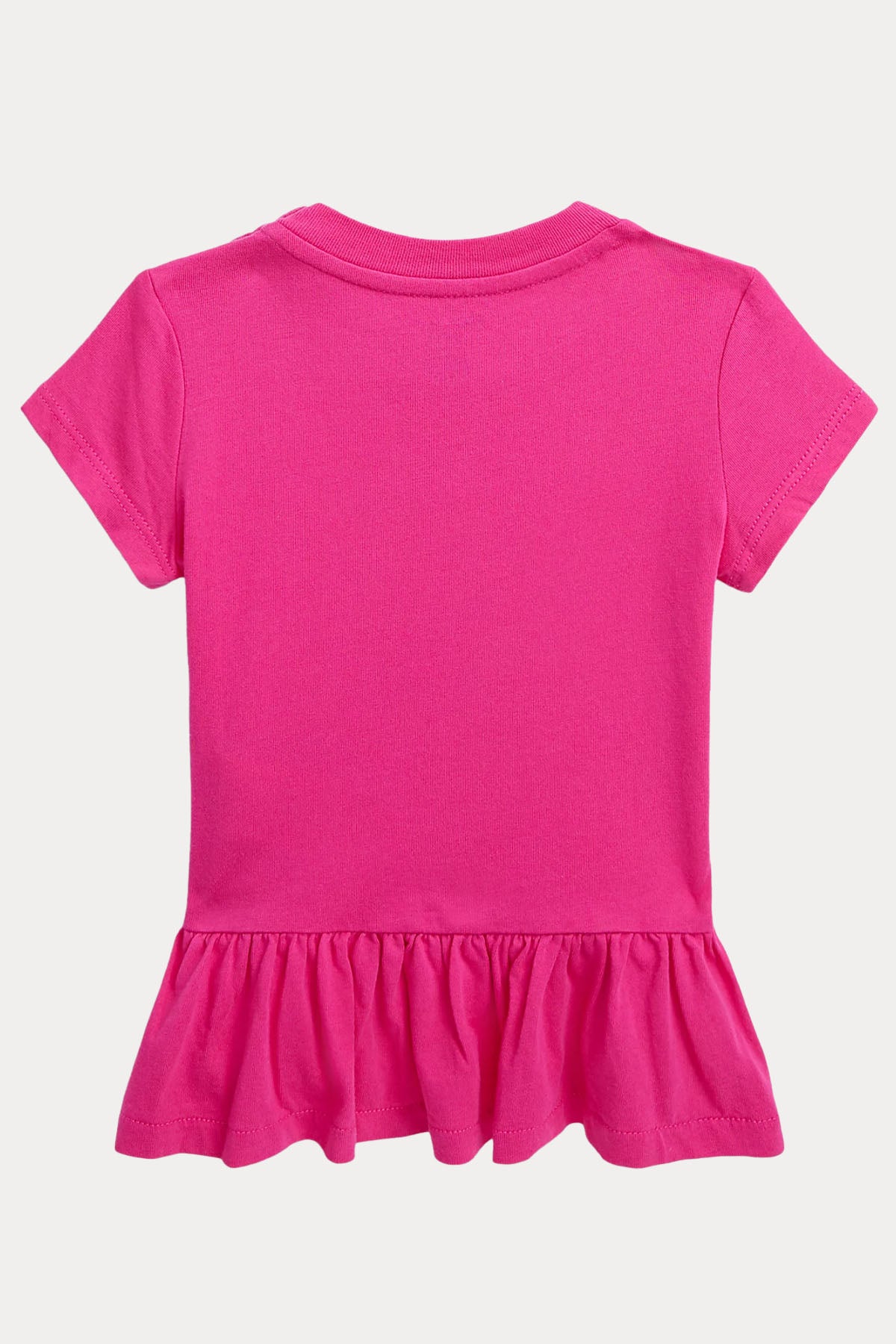 Polo Ralph Lauren Kids 12-18 Aylık Kız Bebek Polo Bear T-shirt