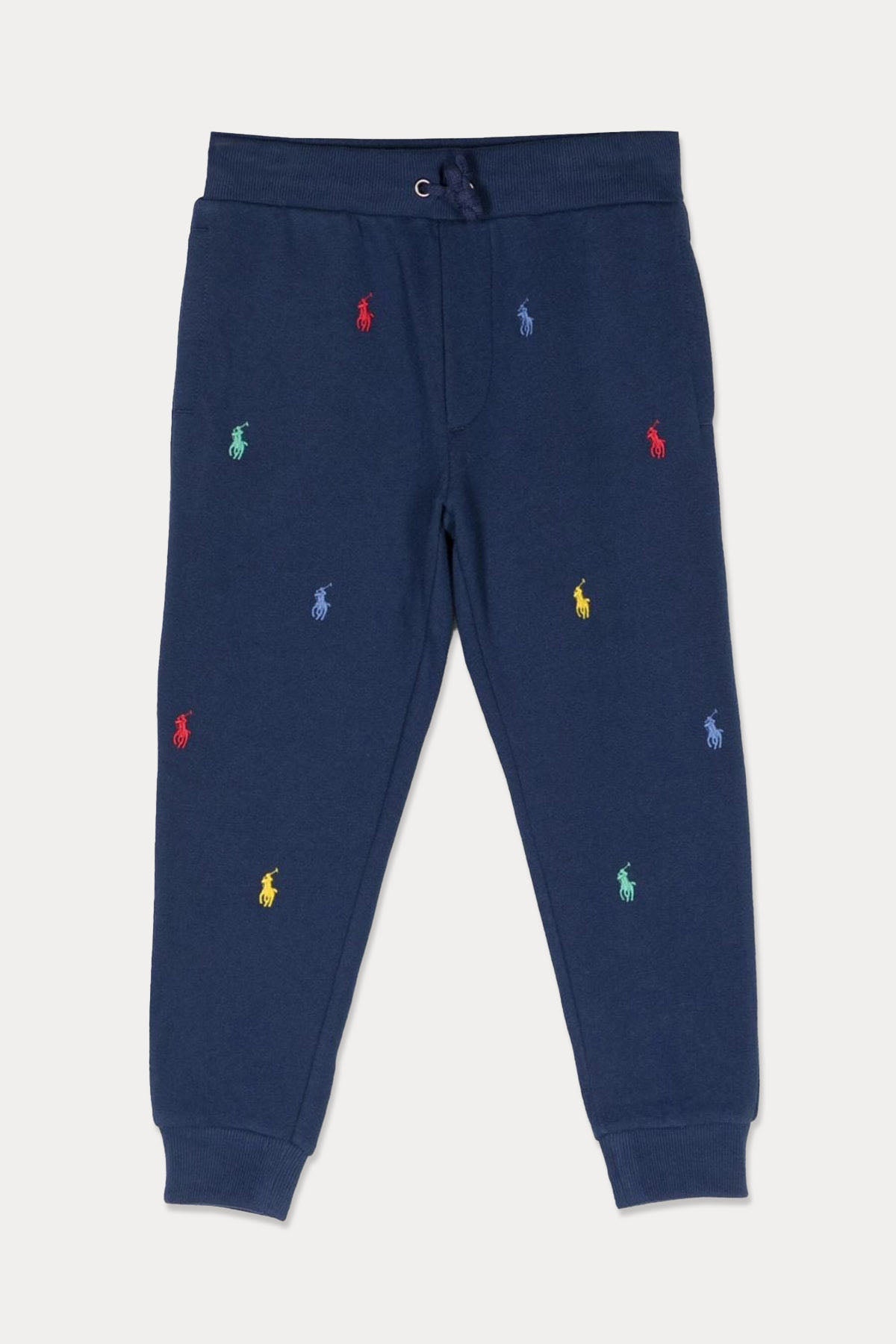 Polo Ralph Lauren Kids 2-4 Yaş Unisex Çocuk Beli Lastikli Pony Logolu Eşofman Altı