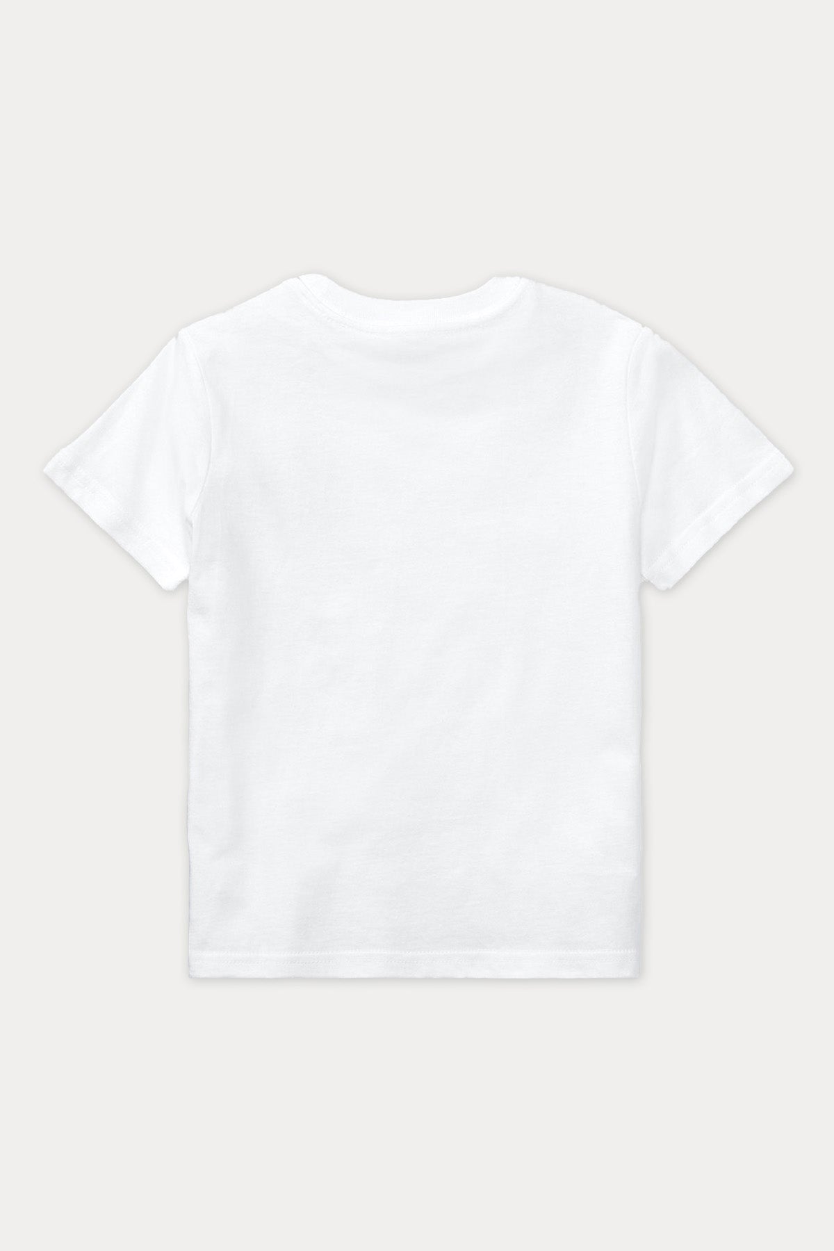 Polo Ralph Lauren Kids 2-7 Yaş Unisex Çocuk Yuvarlak Yaka T-shirt