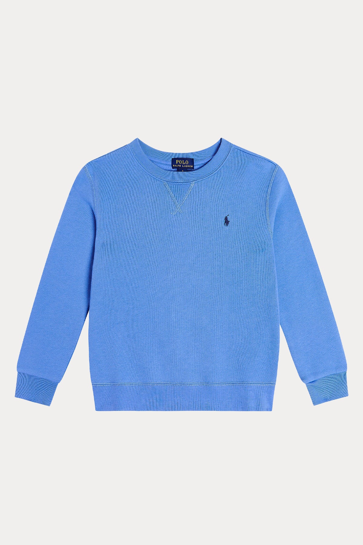 Polo Ralph Lauren Kids 4-6 Yaş Erkek Çocuk Yuvarlak Yaka Sweatshirt