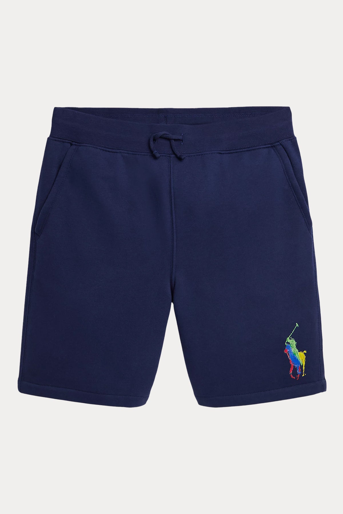 Polo Ralph Lauren Kids S-M Beden Erkek Çocuk Big Pony Logolu Beli Lastikli Şort