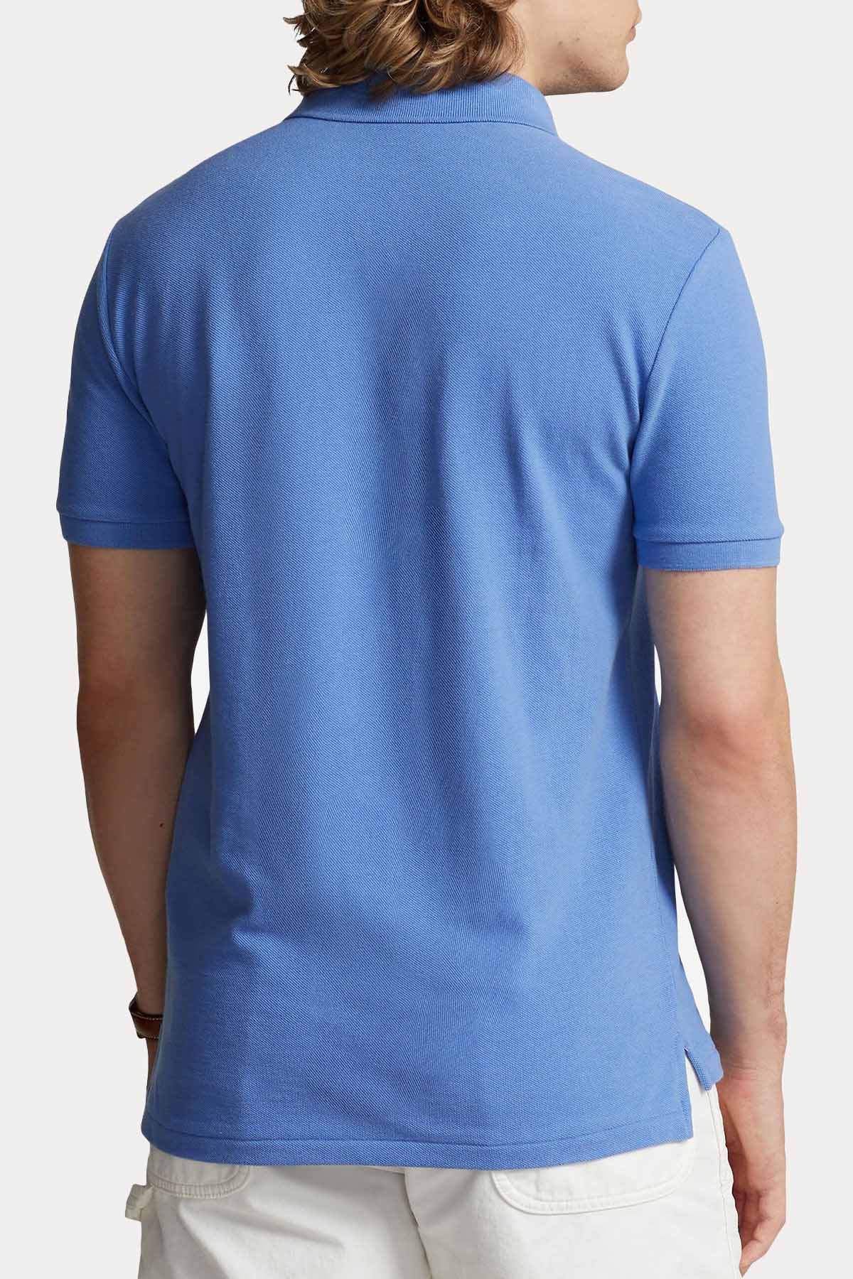 Polo Ralph Lauren Custom Slim Fit Polo Yaka T-shirt-T-shirt-Libas