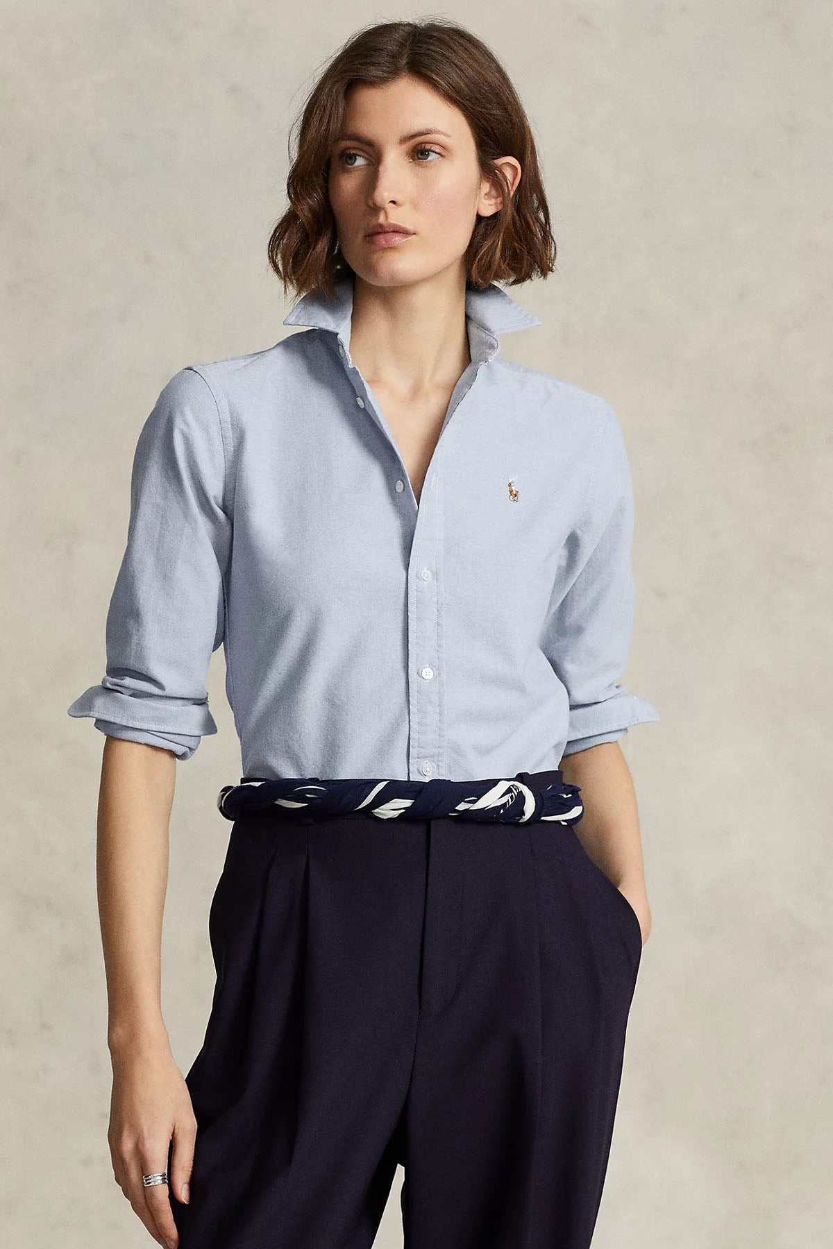 Polo Ralph Lauren Custom Fit Oxford Gömlek