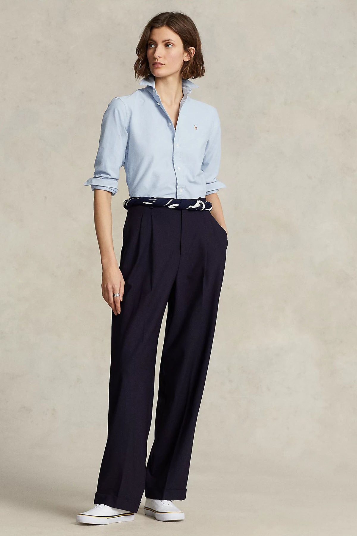 Polo Ralph Lauren Custom Fit Oxford Gömlek