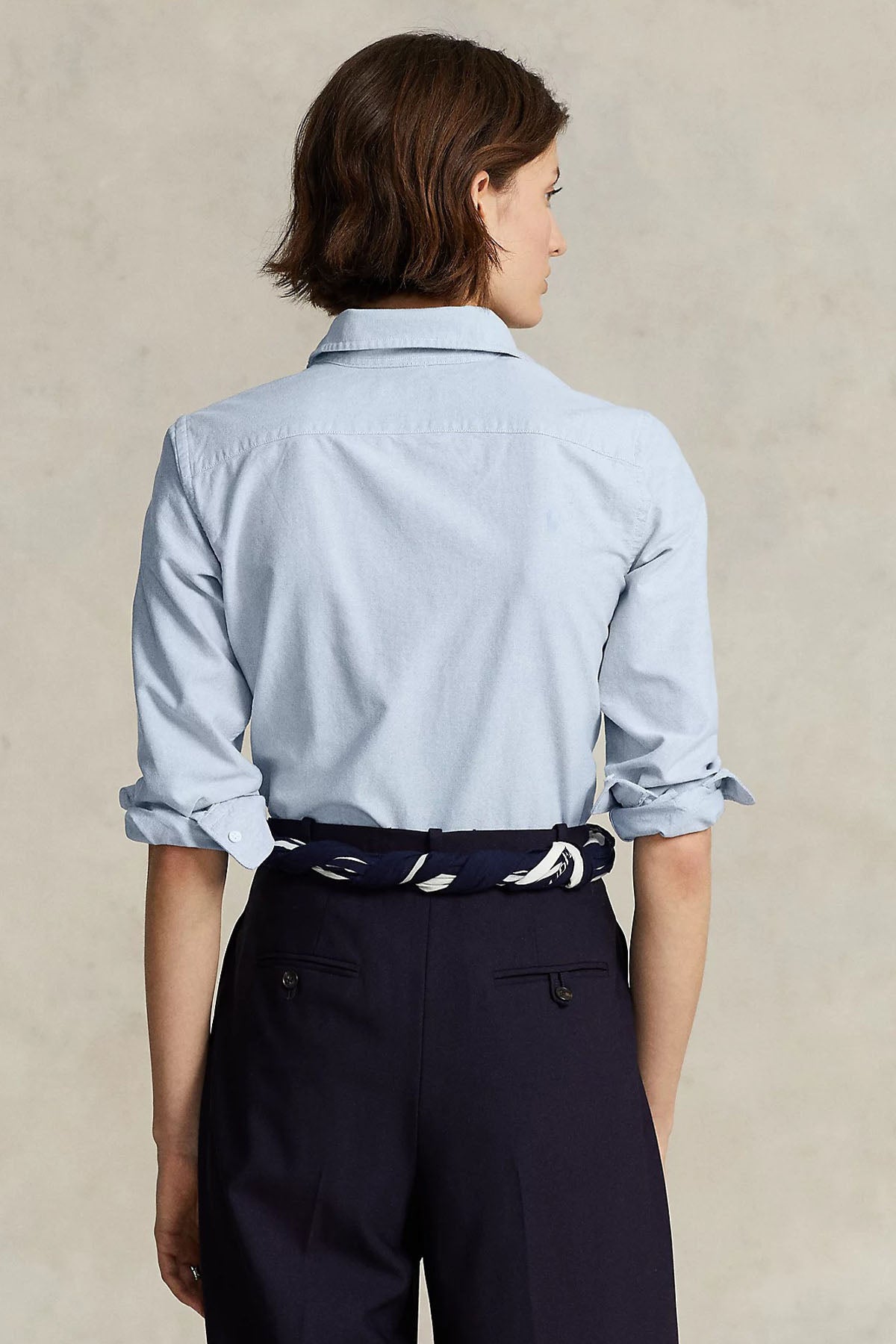 Polo Ralph Lauren Custom Fit Oxford Gömlek