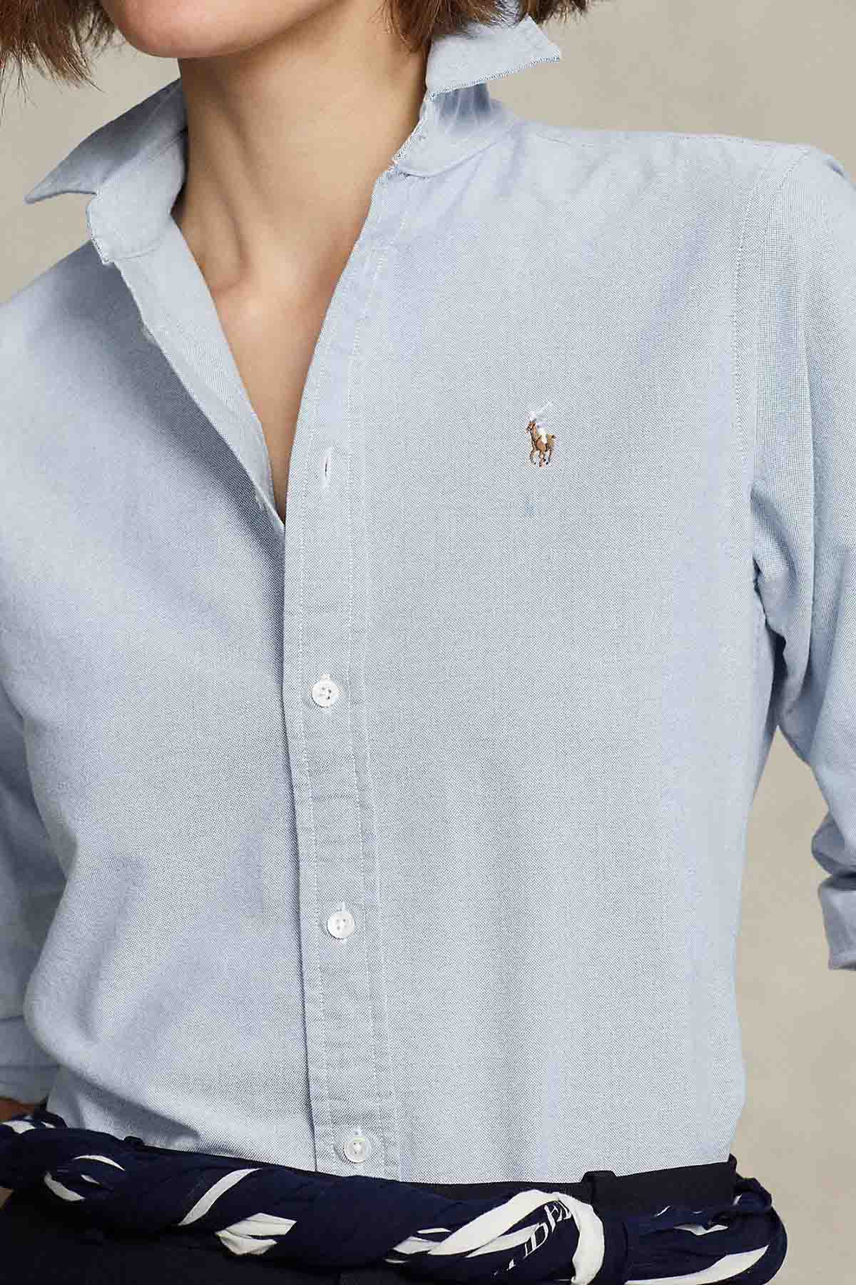 Polo Ralph Lauren Custom Fit Oxford Gömlek