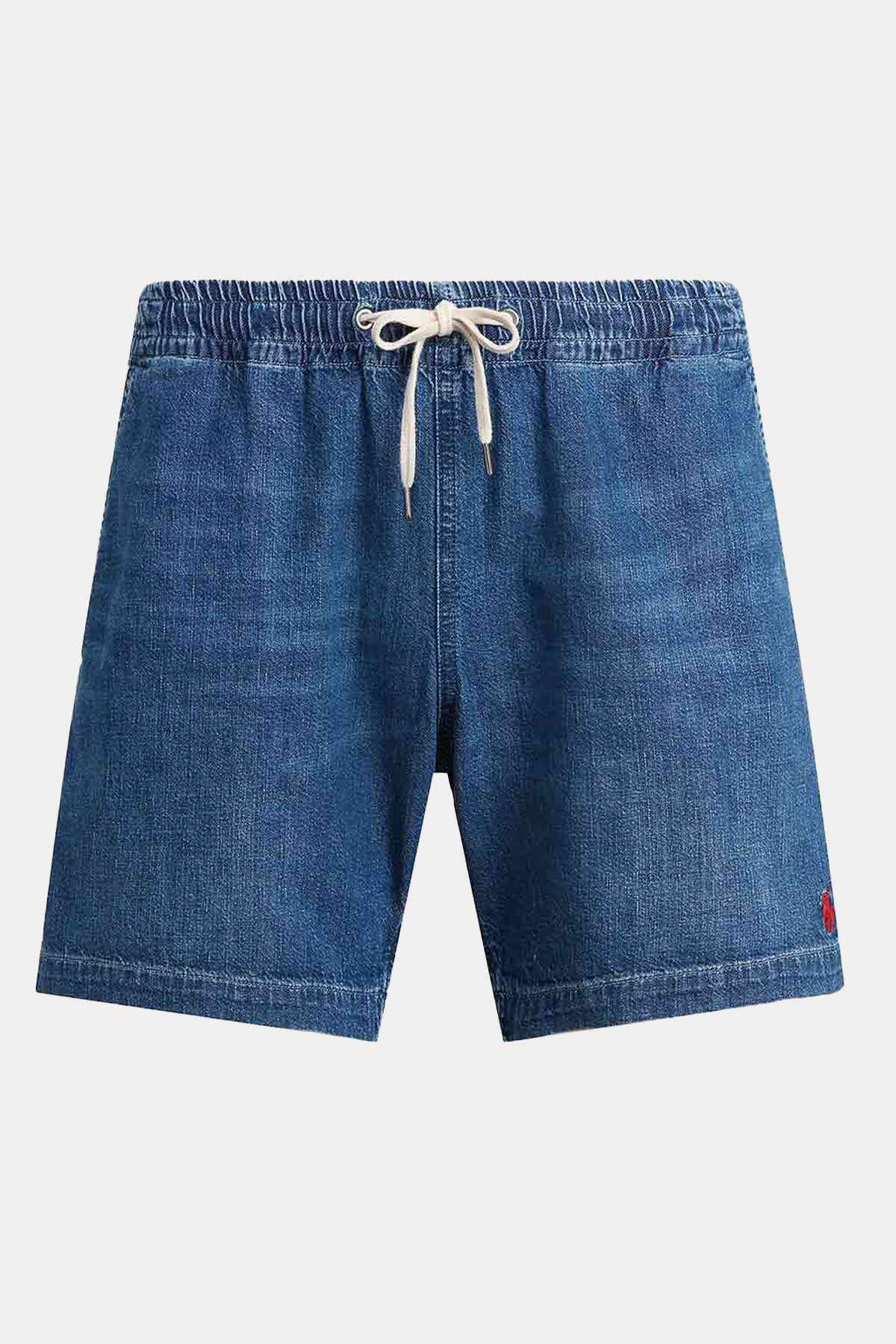 Polo Ralph Lauren Custom Fit Beli Lastikli Denim Şort