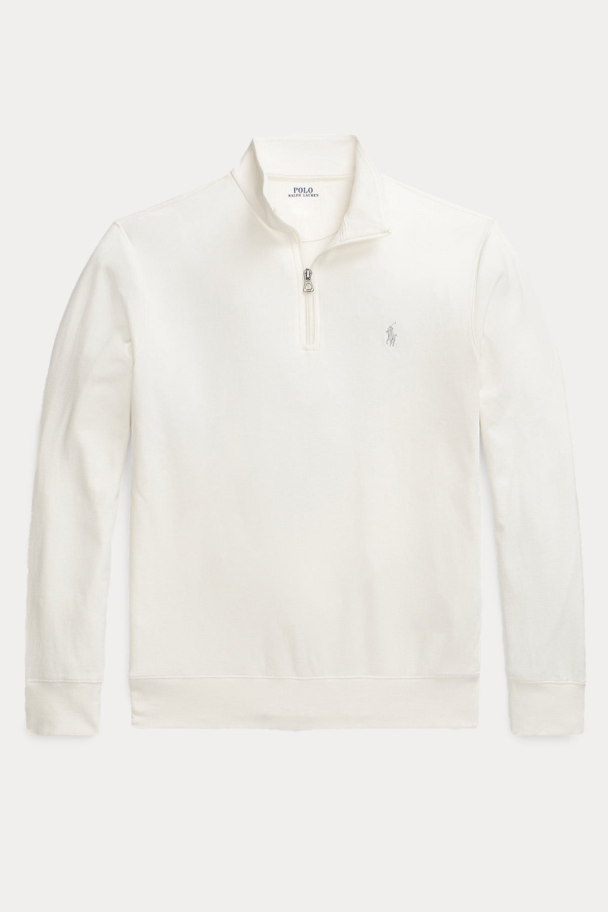 Polo Ralph Lauren Dik Yaka Yarım Fermuarlı Sweatshirt-Sweatshirt-Libas
