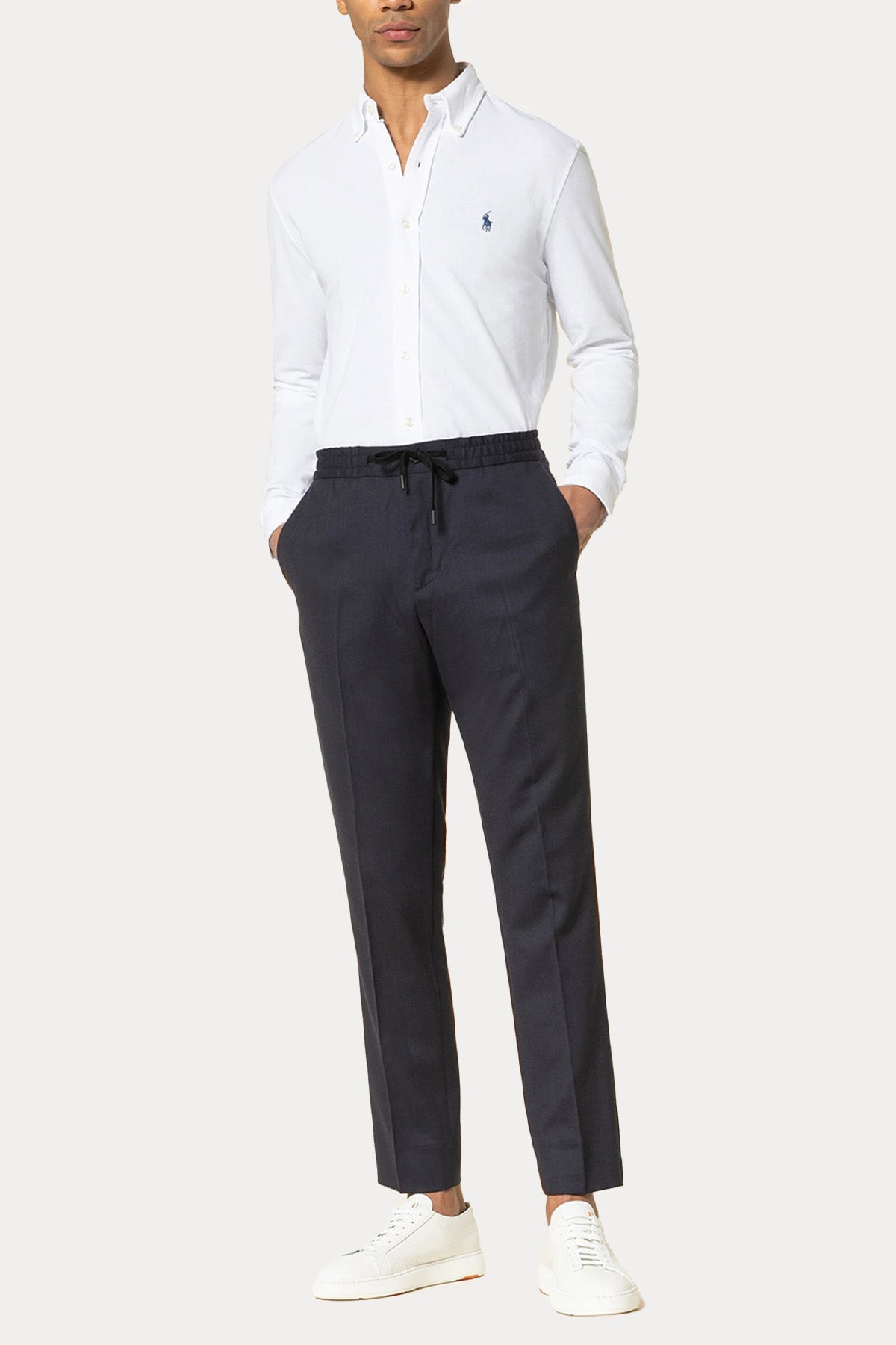 Polo Ralph Lauren Slim Fit Feather Weight Twill Gömlek