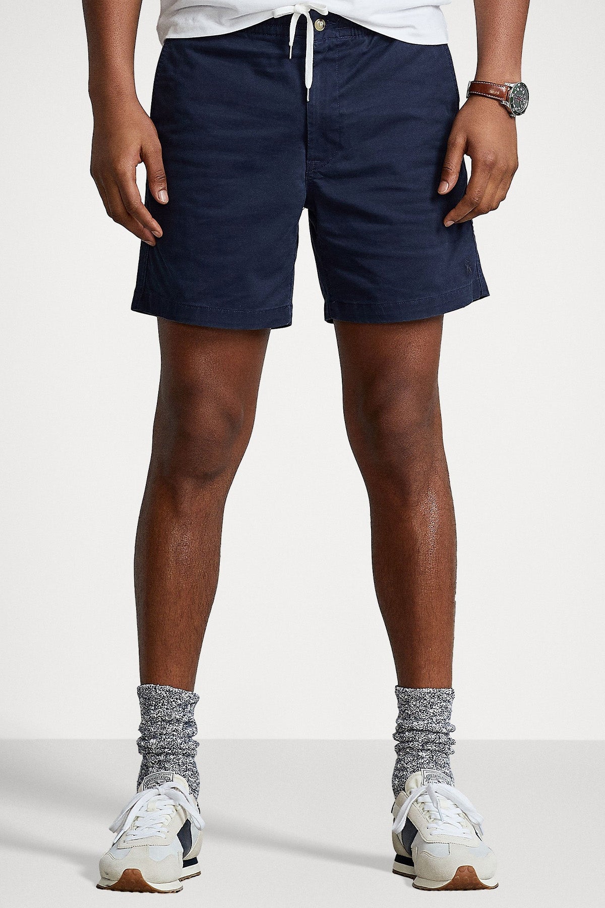 Polo Ralph Lauren Beli Lastikli Stretch Classic Fit Şort-Şort-Libas