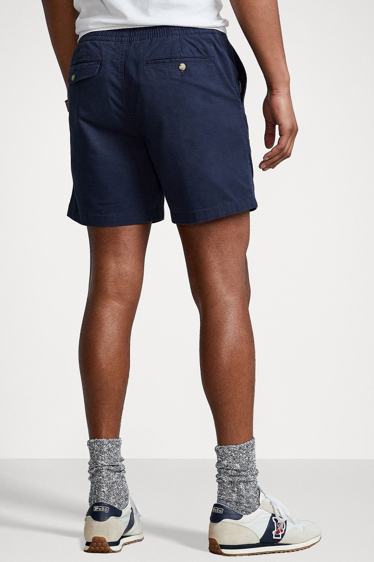 Polo Ralph Lauren Beli Lastikli Stretch Classic Fit Şort-Şort-Libas