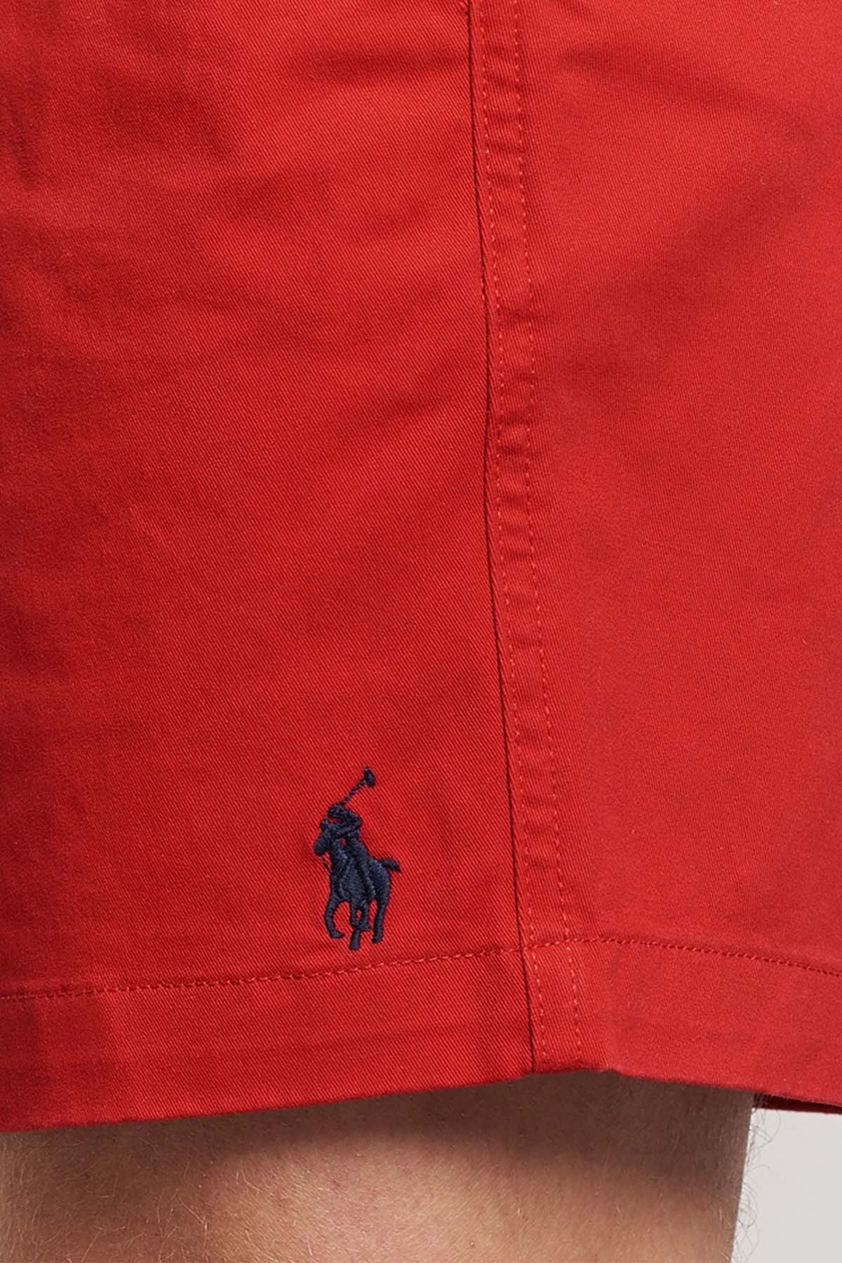 Polo Ralph Lauren Beli Lastikli Stretch Classic Fit Şort-Şort-Libas