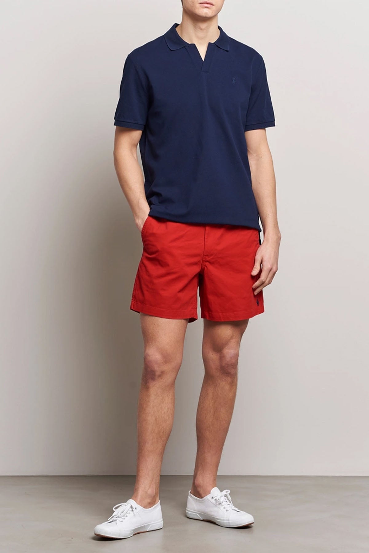 Polo Ralph Lauren Beli Lastikli Stretch Classic Fit Şort