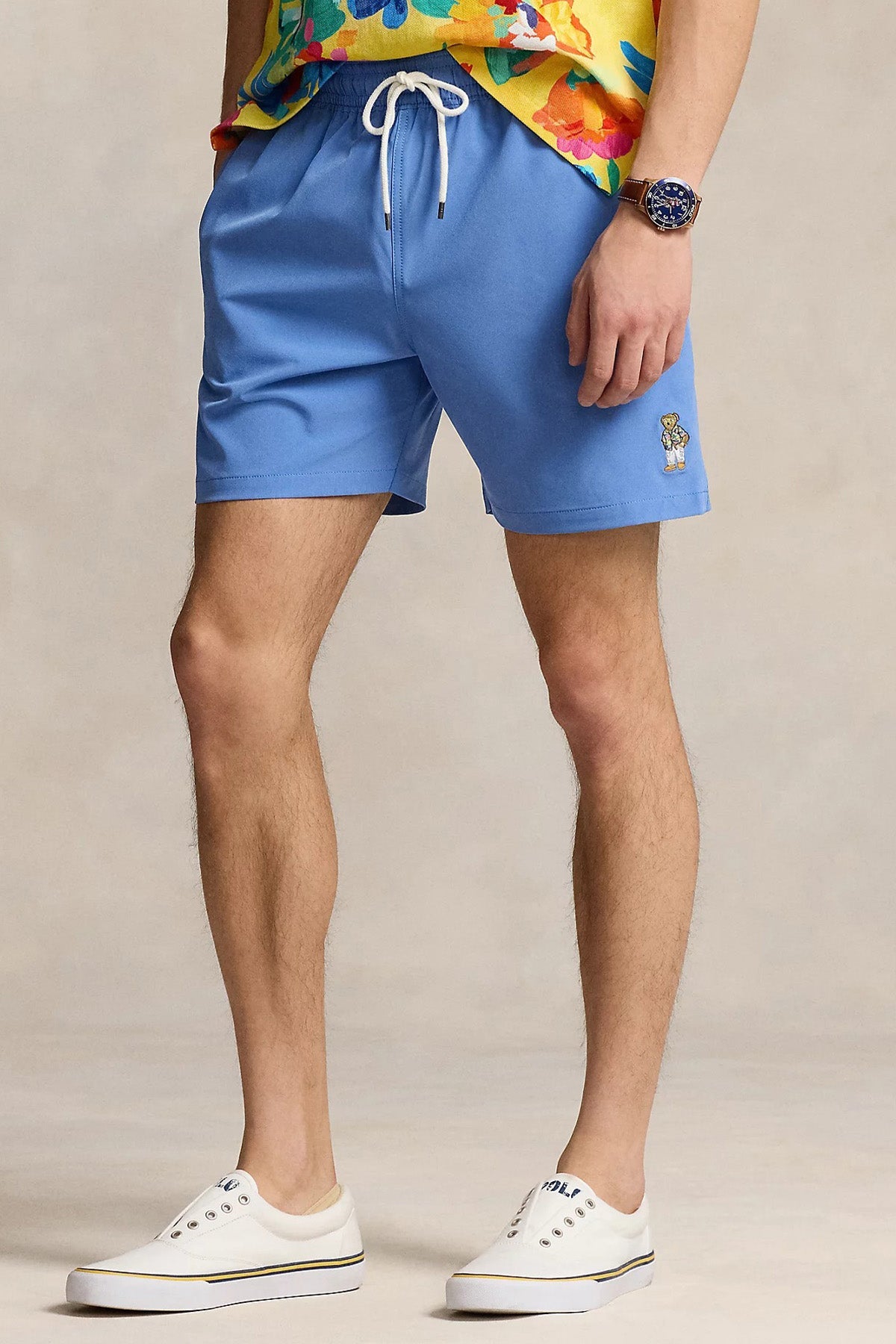 Polo Ralph Lauren Polo Bear Beli Lastikli Şort Mayo