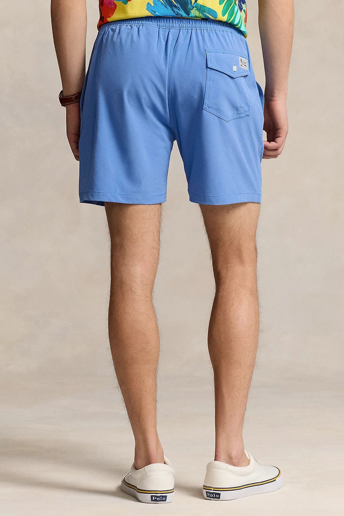 Polo Ralph Lauren Polo Bear Beli Lastikli Şort Mayo