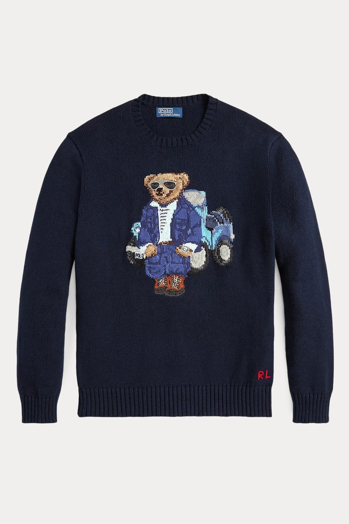 Polo Ralph Lauren Polo Bear Yuvarlak Yaka Örgü Triko