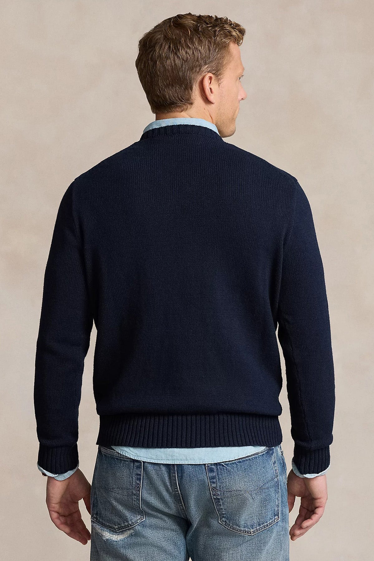 Polo Ralph Lauren Polo Bear Yuvarlak Yaka Örgü Triko