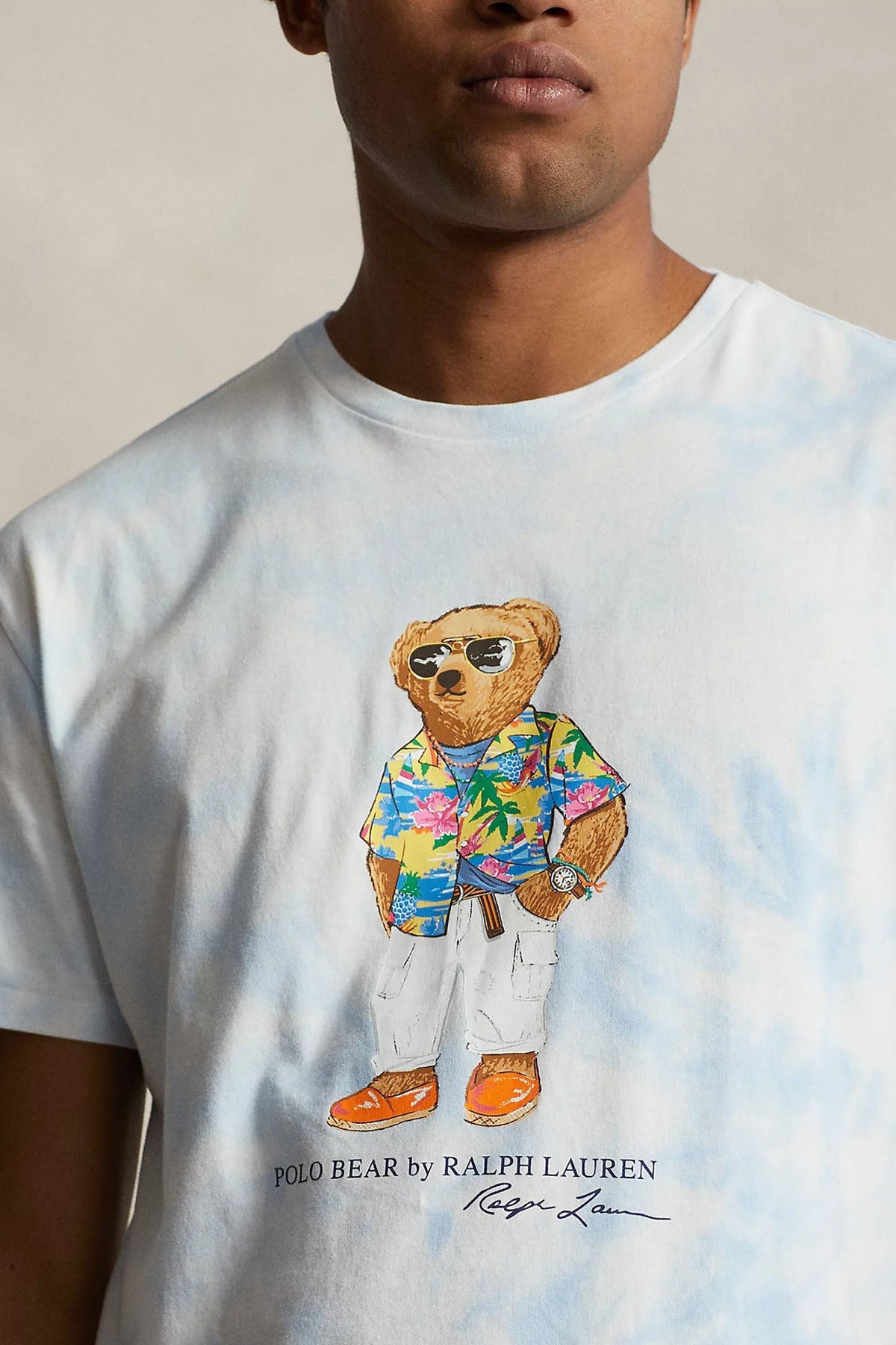 Polo Ralph Lauren Yuvarlak Yaka Polo Bear T-shirt-T-shirt-Libas